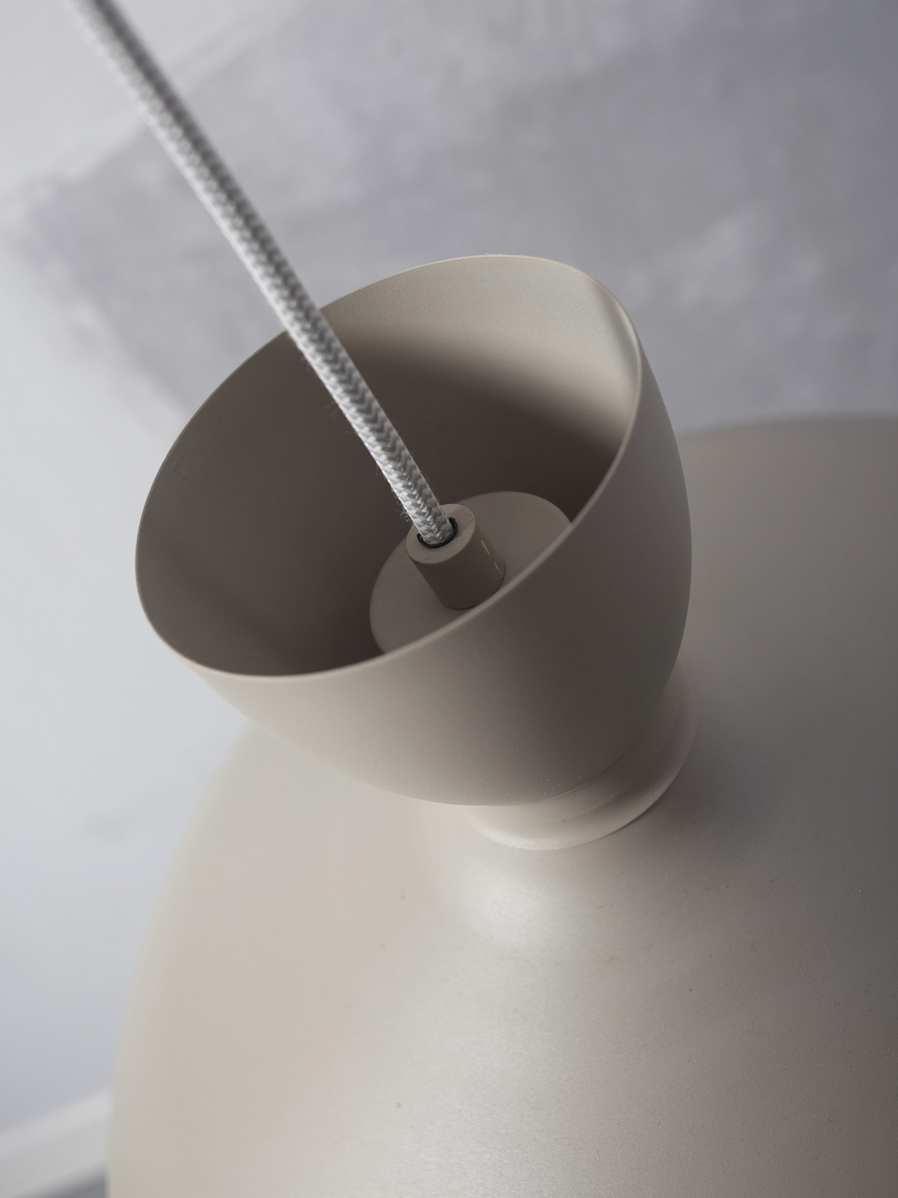 its about RoMi Hanglamp 'Hanover' 40cm, kleur Lichtgrijs