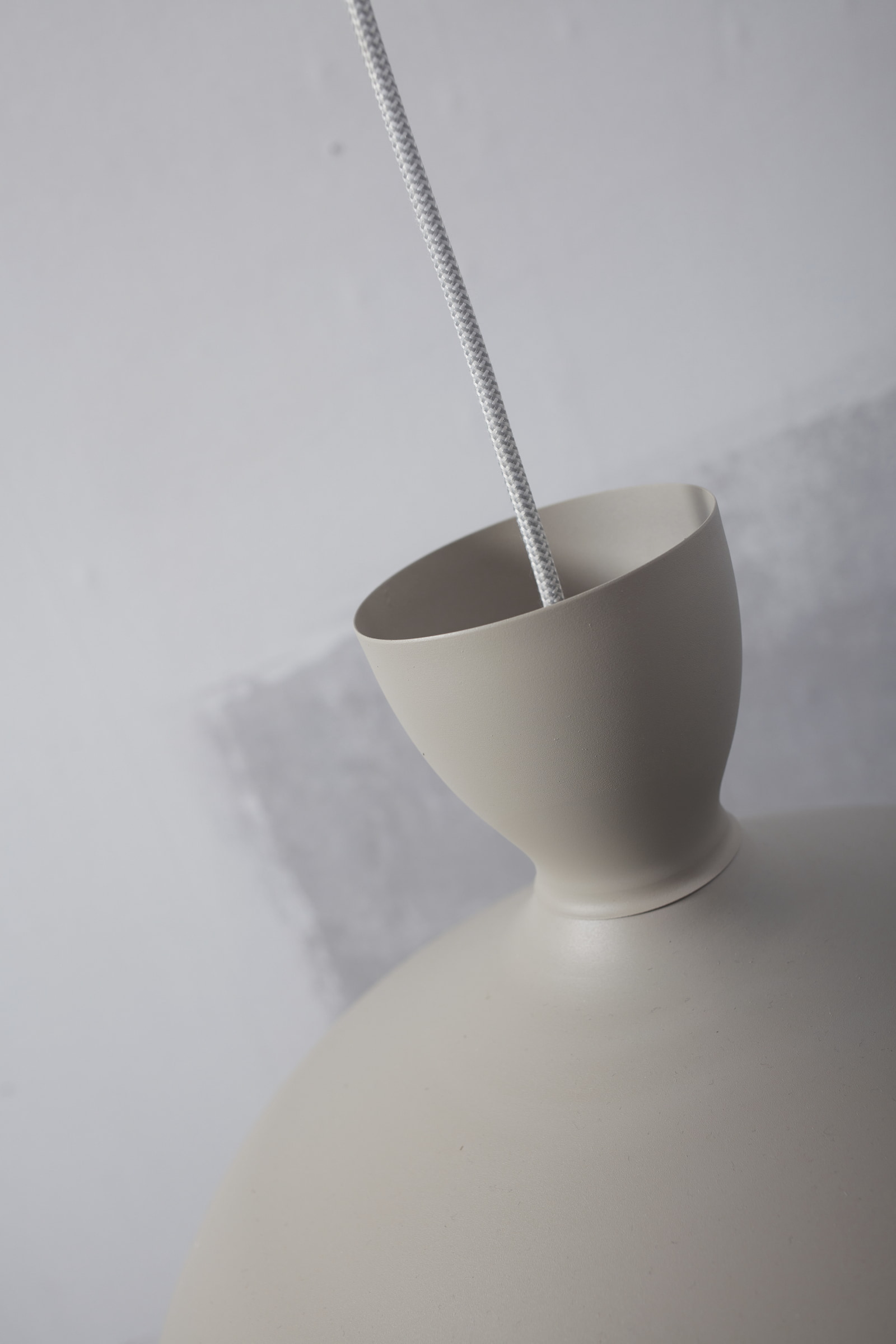 its about RoMi Hanglamp 'Hanover' 40cm, kleur Lichtgrijs