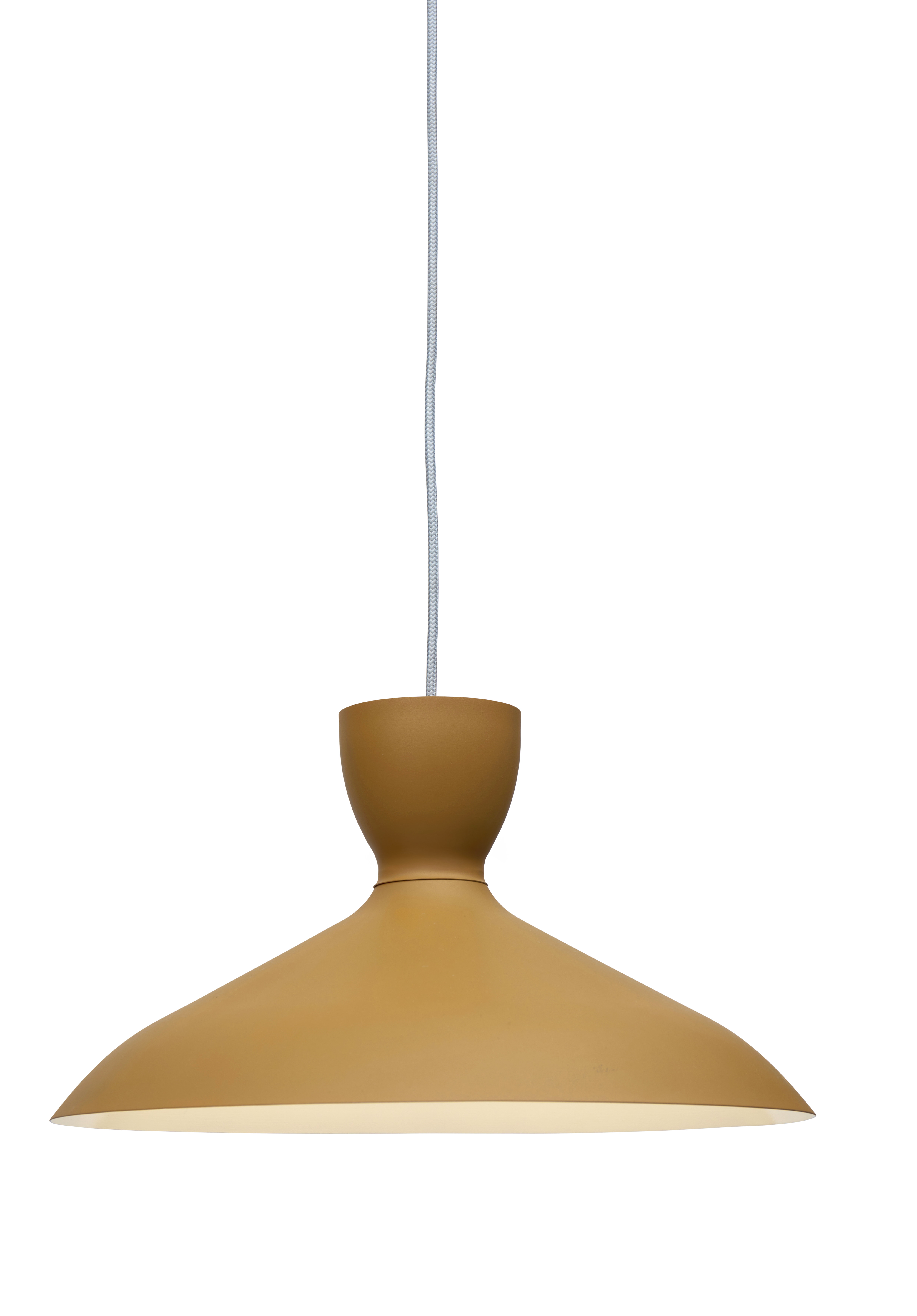 its about RoMi Hanglamp 'Hanover' 40cm, kleur Mosterdgeel