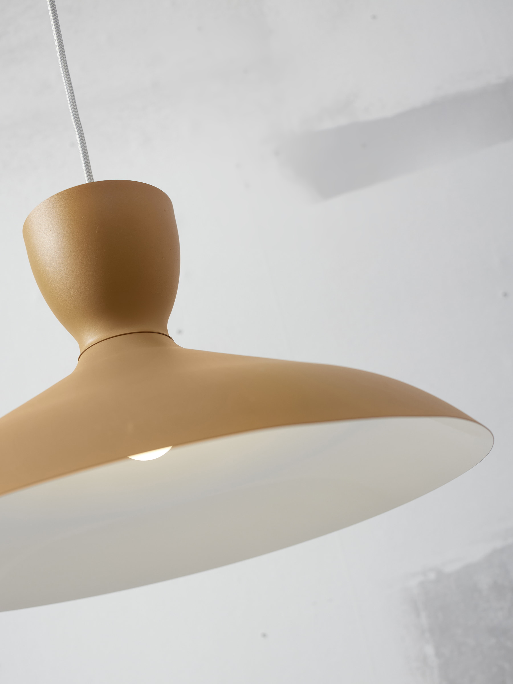its about RoMi Hanglamp 'Hanover' 40cm, kleur Mosterdgeel