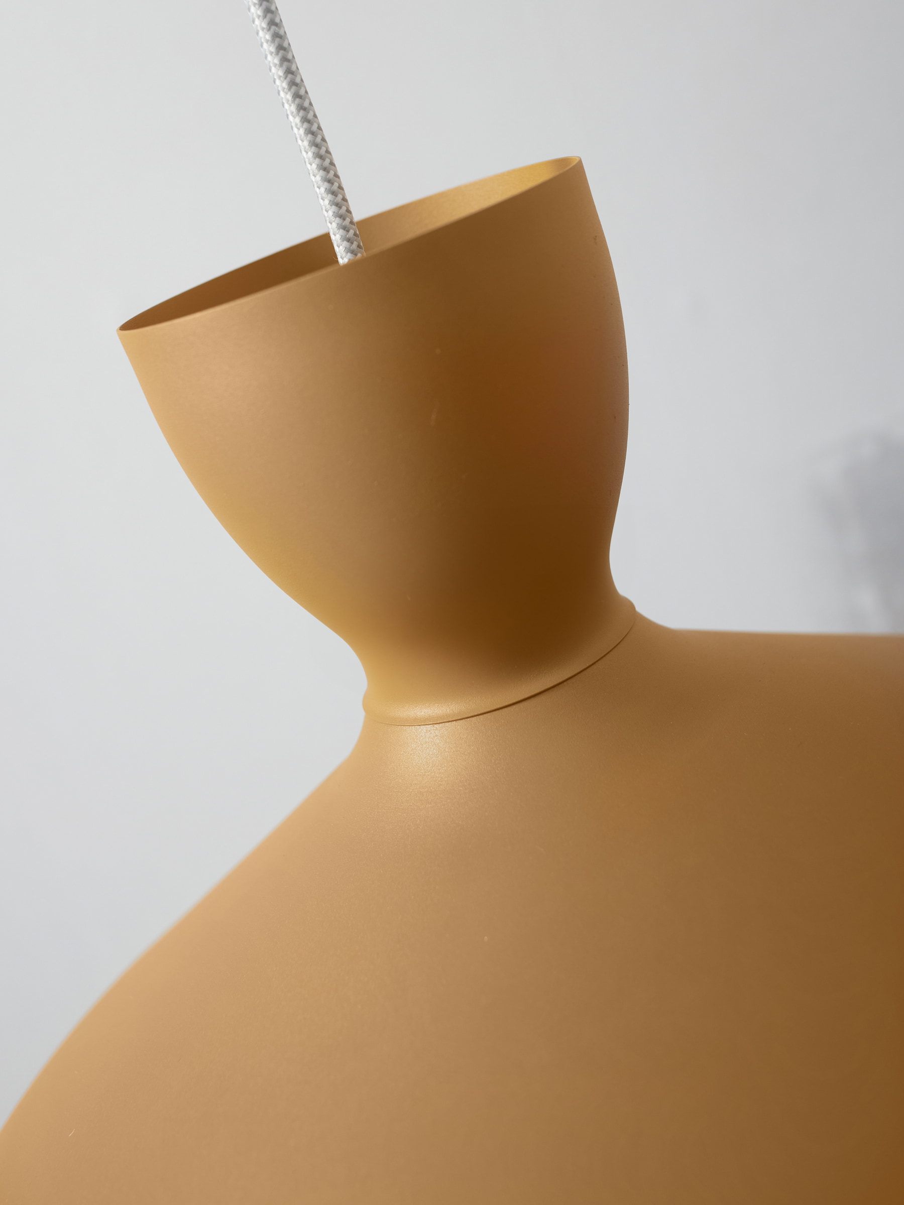 its about RoMi Hanglamp 'Hanover' 40cm, kleur Mosterdgeel