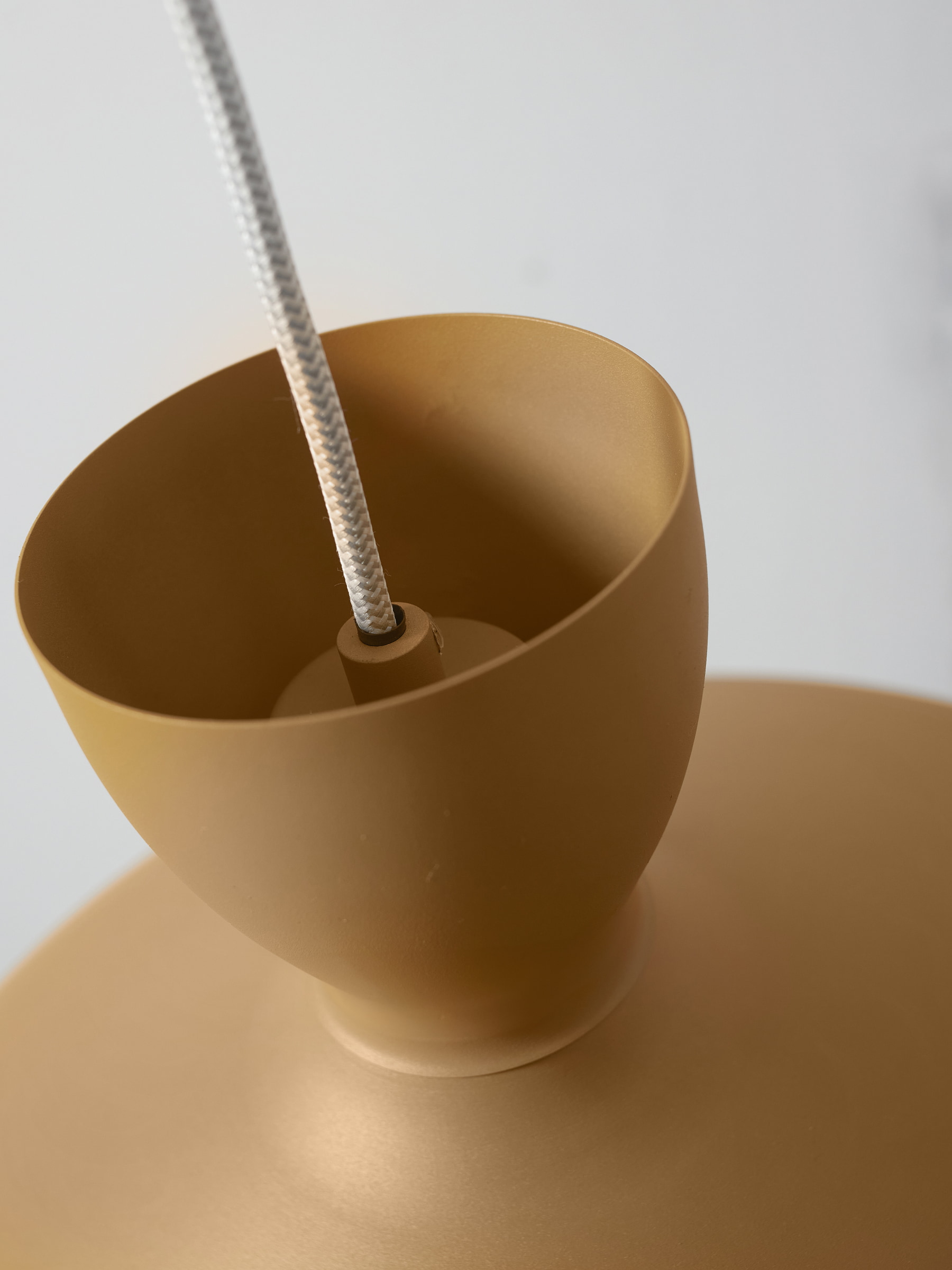 its about RoMi Hanglamp 'Hanover' 40cm, kleur Mosterdgeel