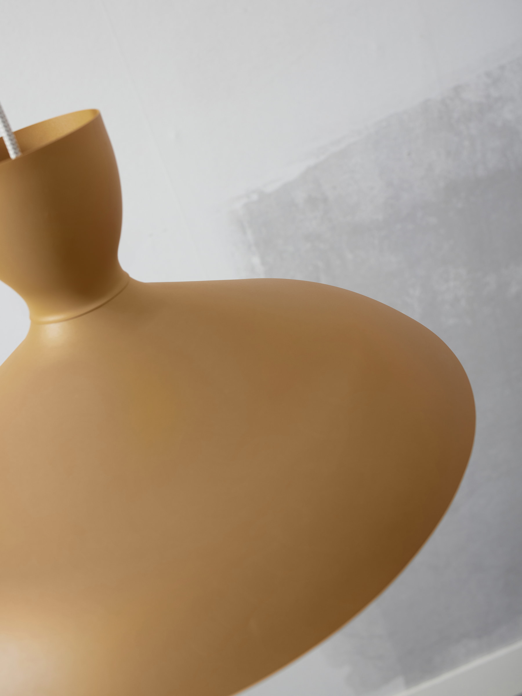 its about RoMi Hanglamp 'Hanover' 40cm, kleur Mosterdgeel