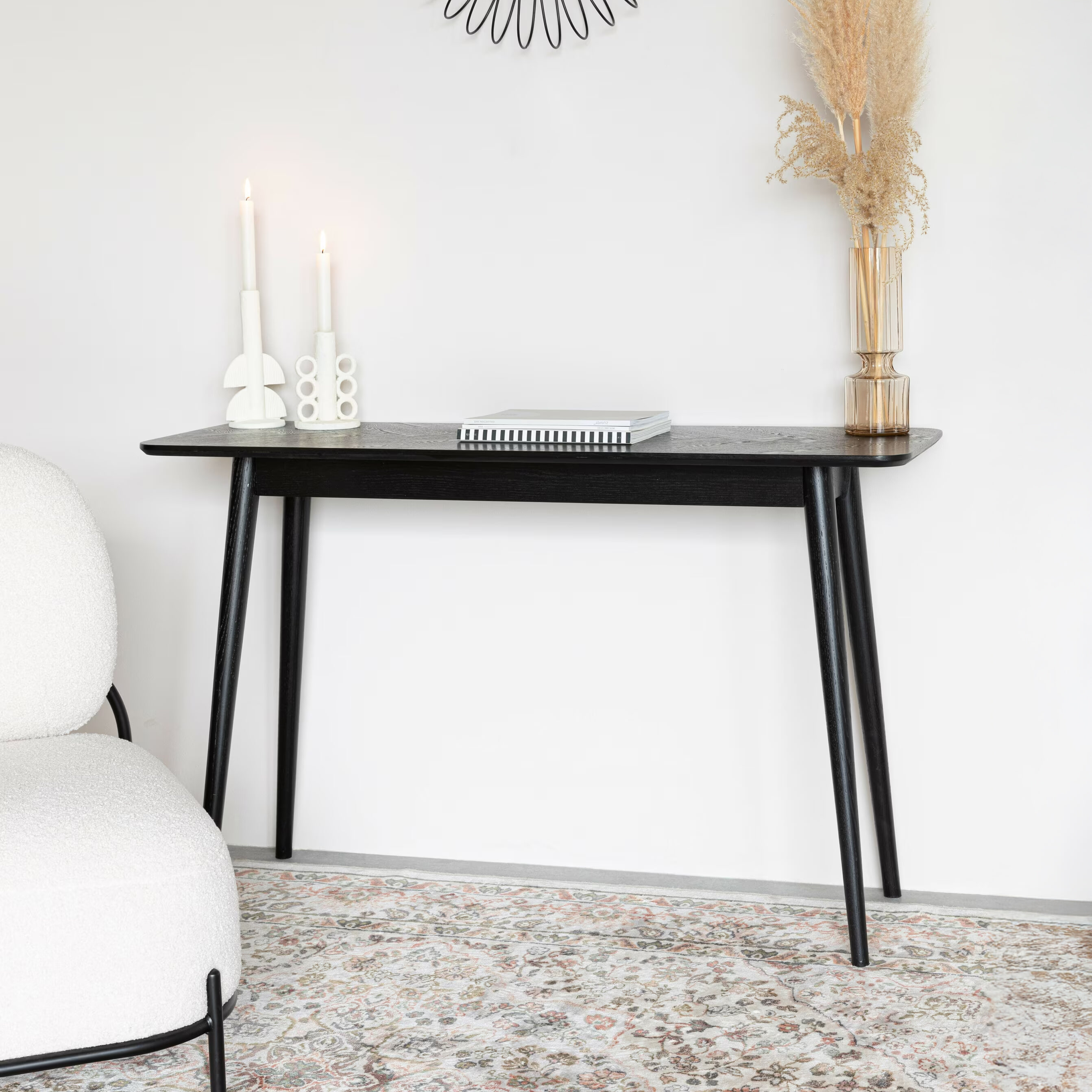 ZILT Sidetable 'Hany' Visgraat, 120cm