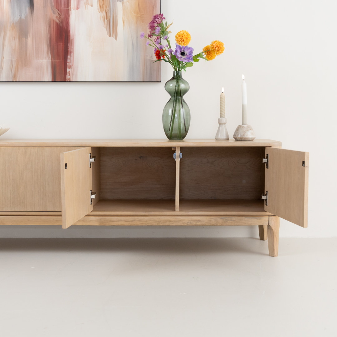 Eleonora TV-meubel 'Harvey' Eikenhout, 170cm, foto 8