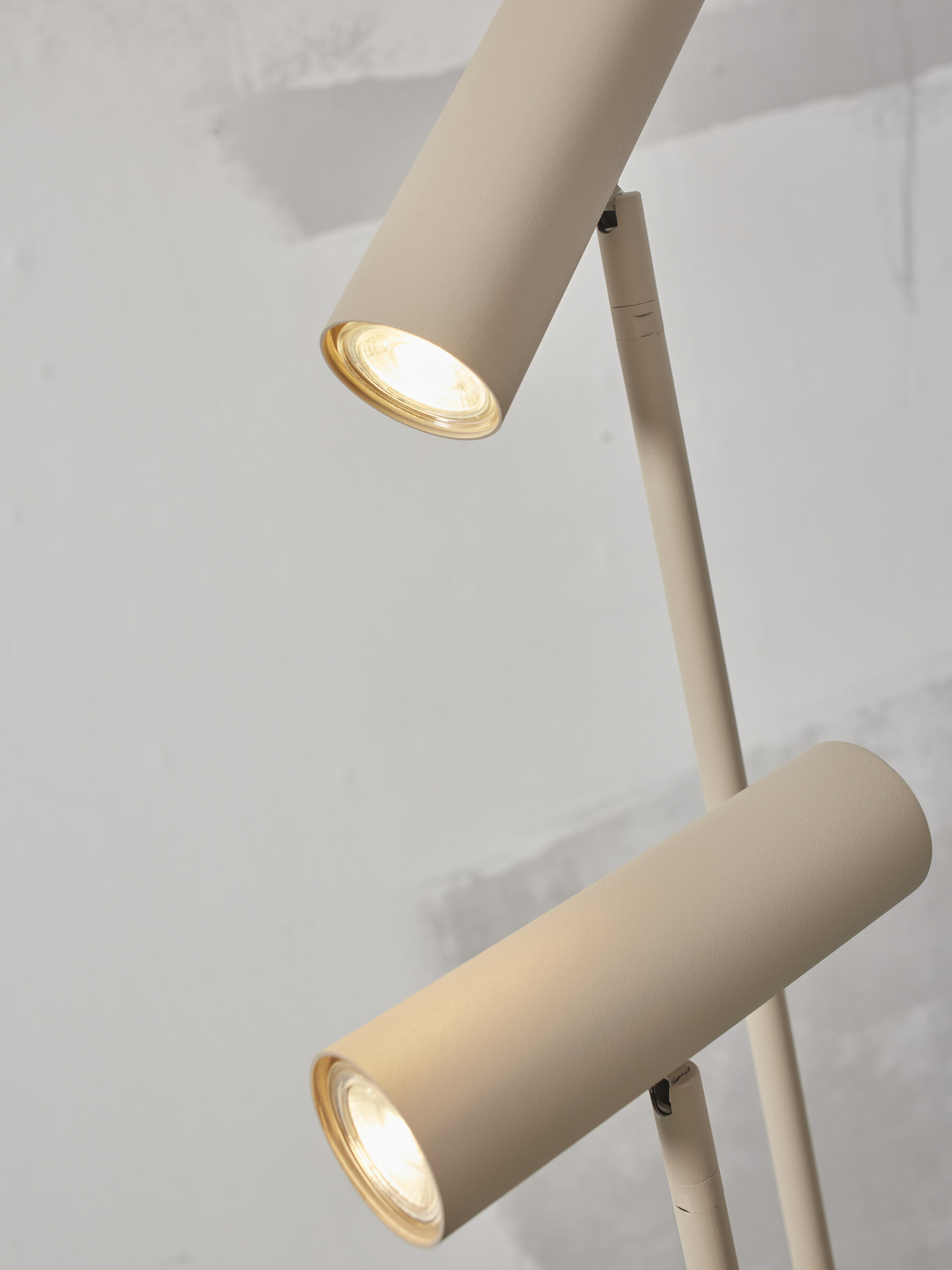 its about RoMi Vloerlamp 'Havana' 2-lamps, kleur Zand