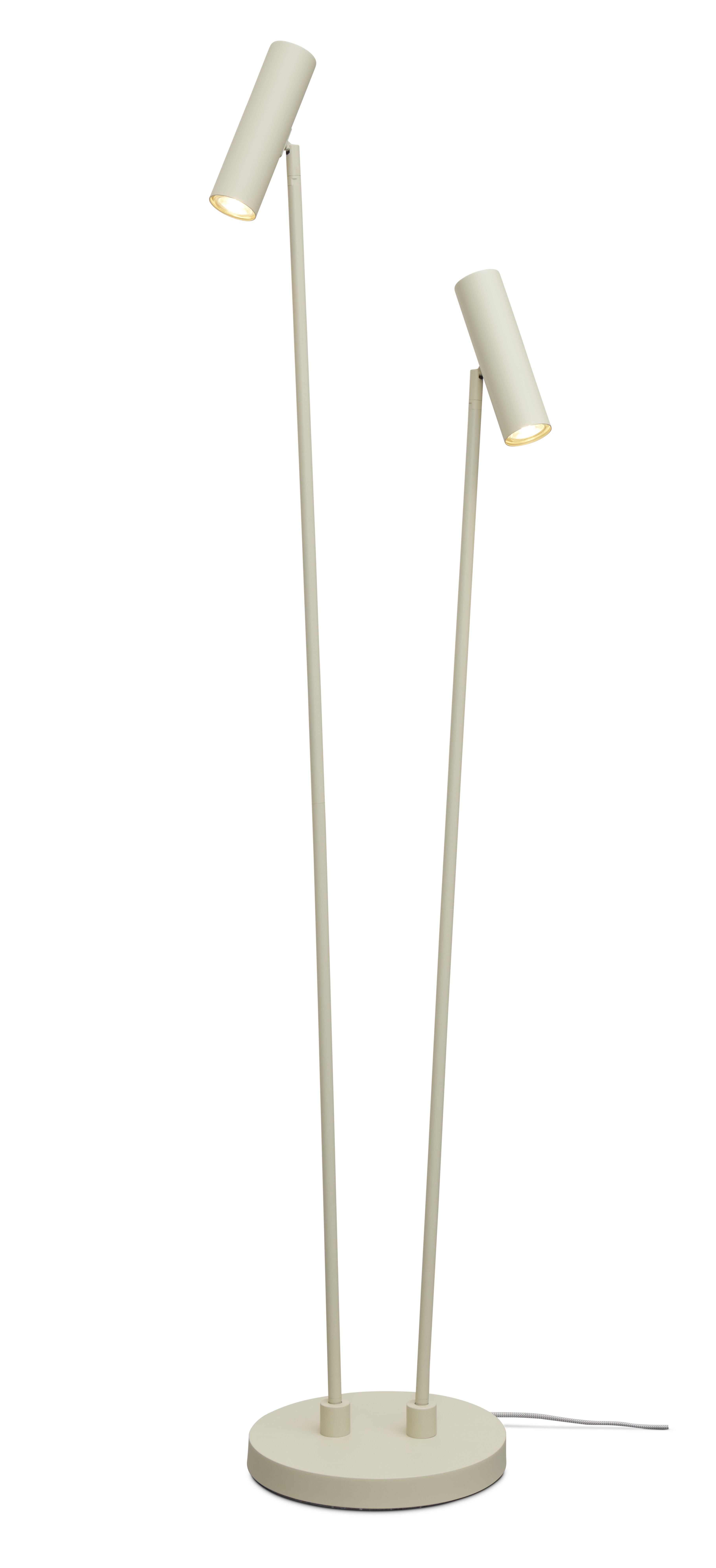 its about RoMi Vloerlamp 'Havana' 2-lamps, kleur Lichtgroen