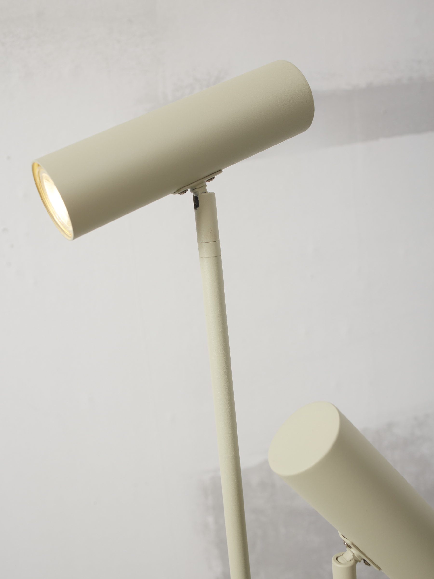 its about RoMi Vloerlamp 'Havana' 2-lamps, kleur Lichtgroen