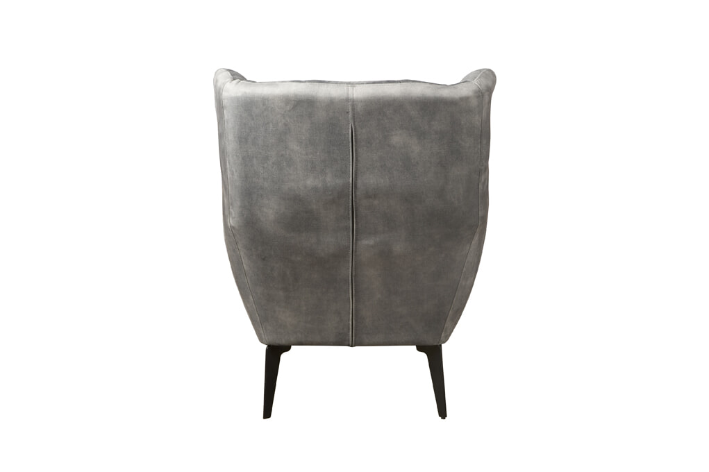 Tower Living Fauteuil 'Bomba', kleur grijs