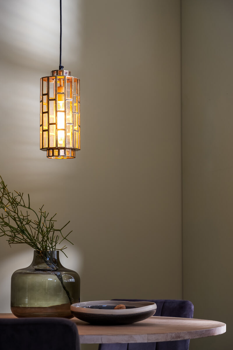 Light & Living Hanglamp 'Søstrene' kleur Antiek Brons