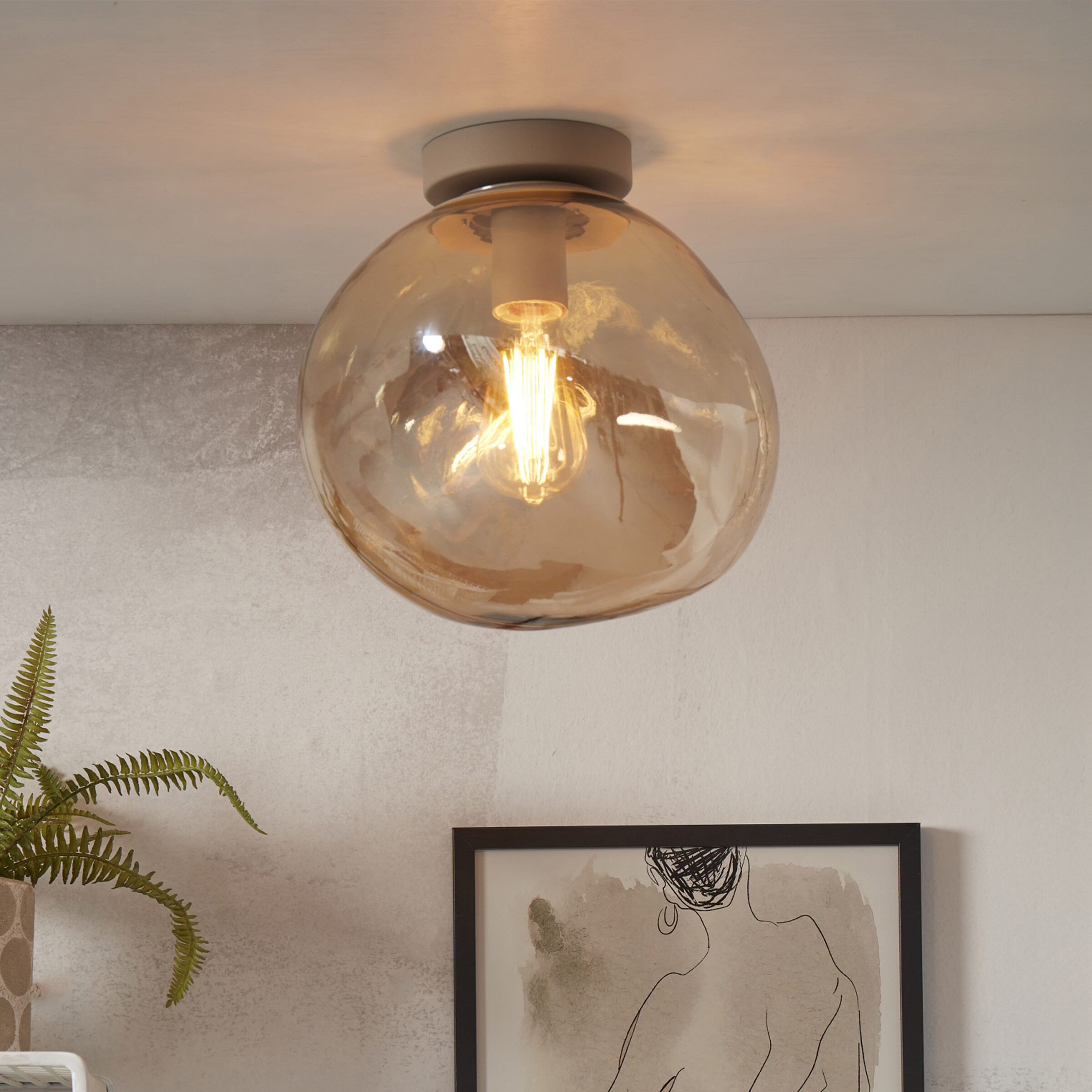 its about RoMi Plafondlamp 'Helsinki' 26cm