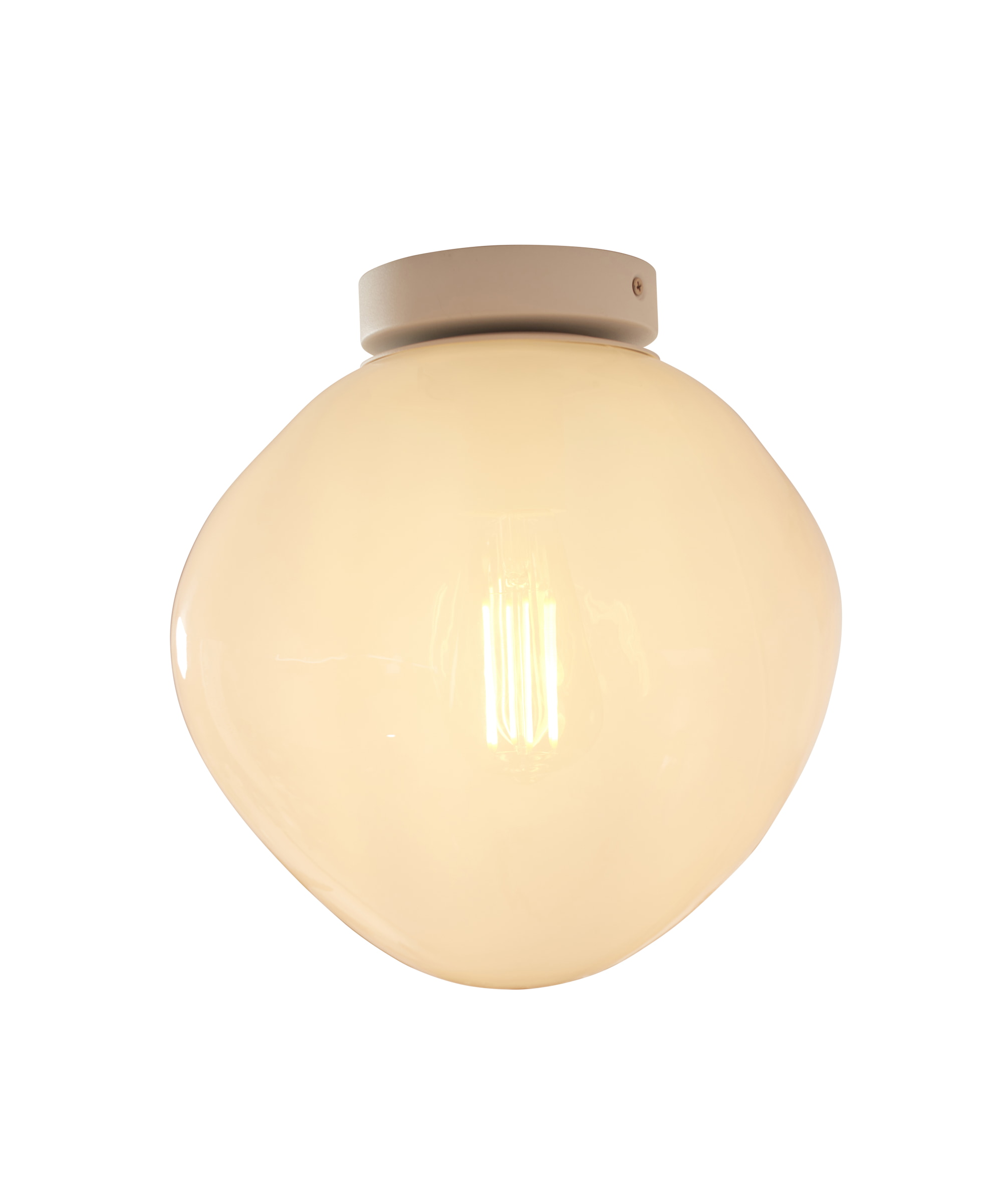 its about RoMi Plafondlamp 'Helsinki' 26cm, kleur Wit