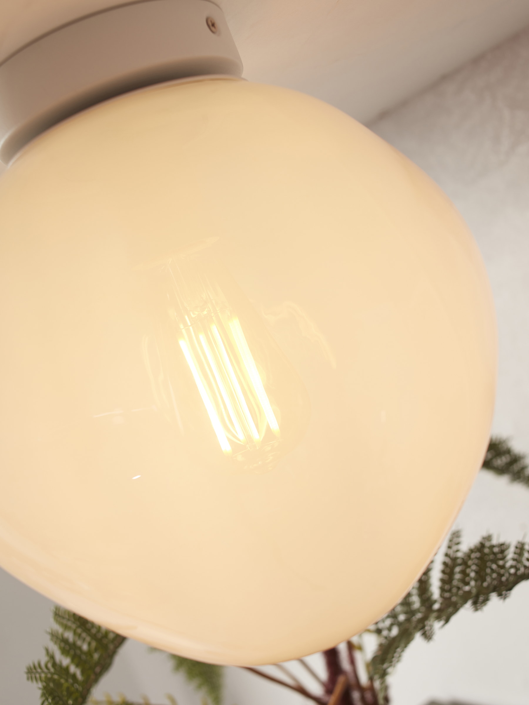 its about RoMi Plafondlamp 'Helsinki' 26cm, kleur Wit