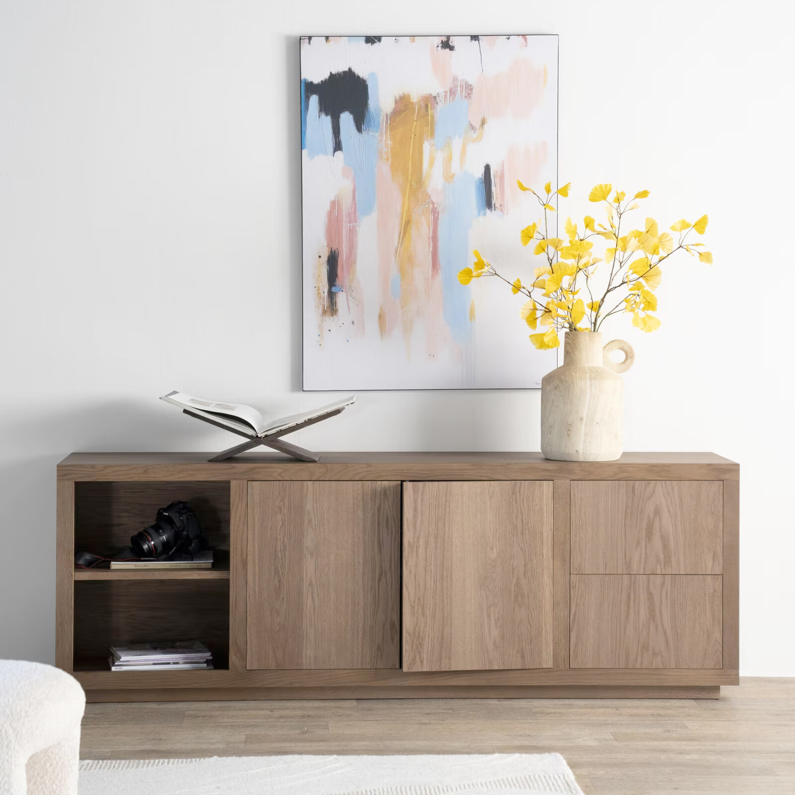 Eleonora Dressoir Helsinki Eiken, 200cm