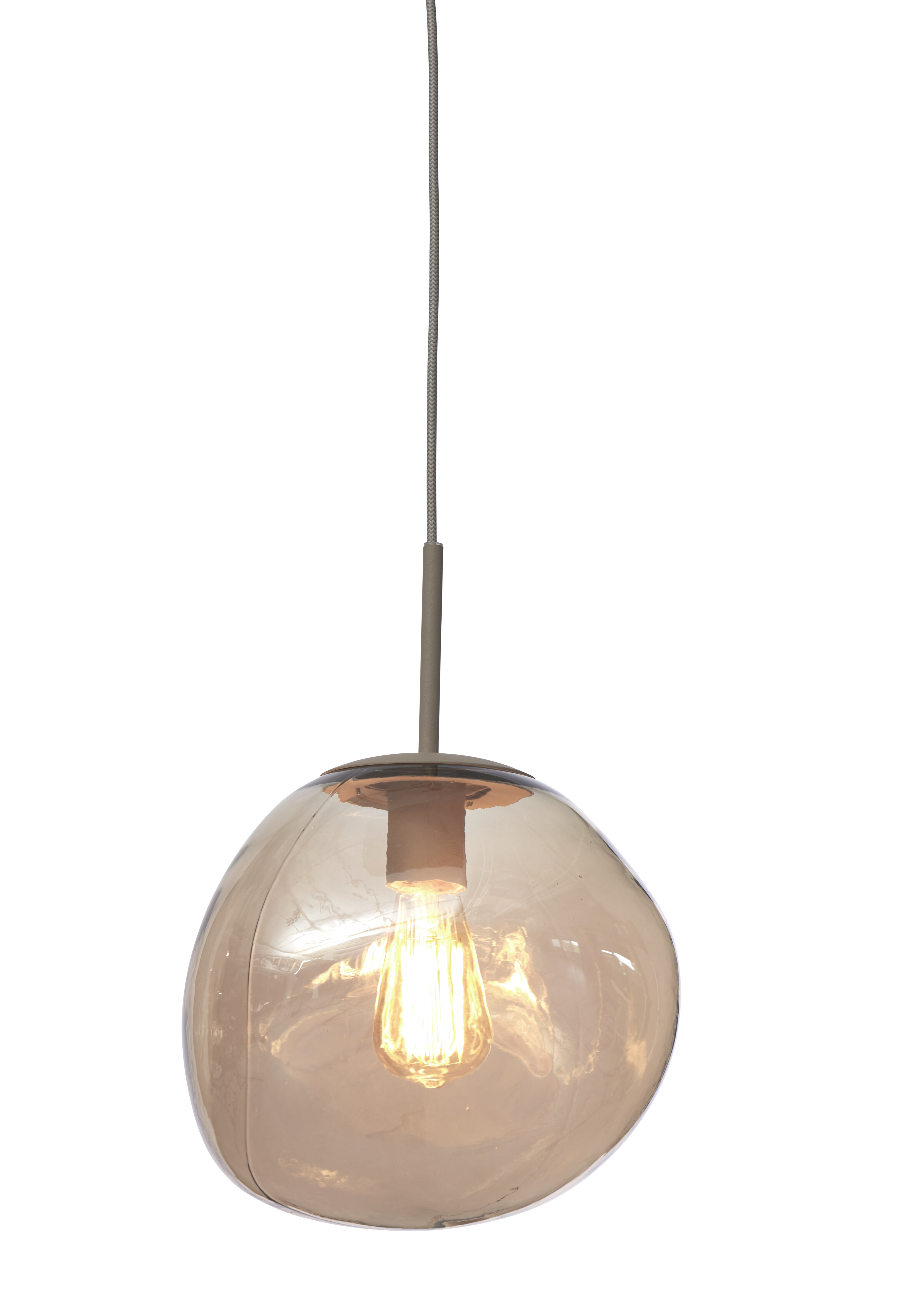 its about RoMi Hanglamp 'Helsinki' 26cm, kleur Amber