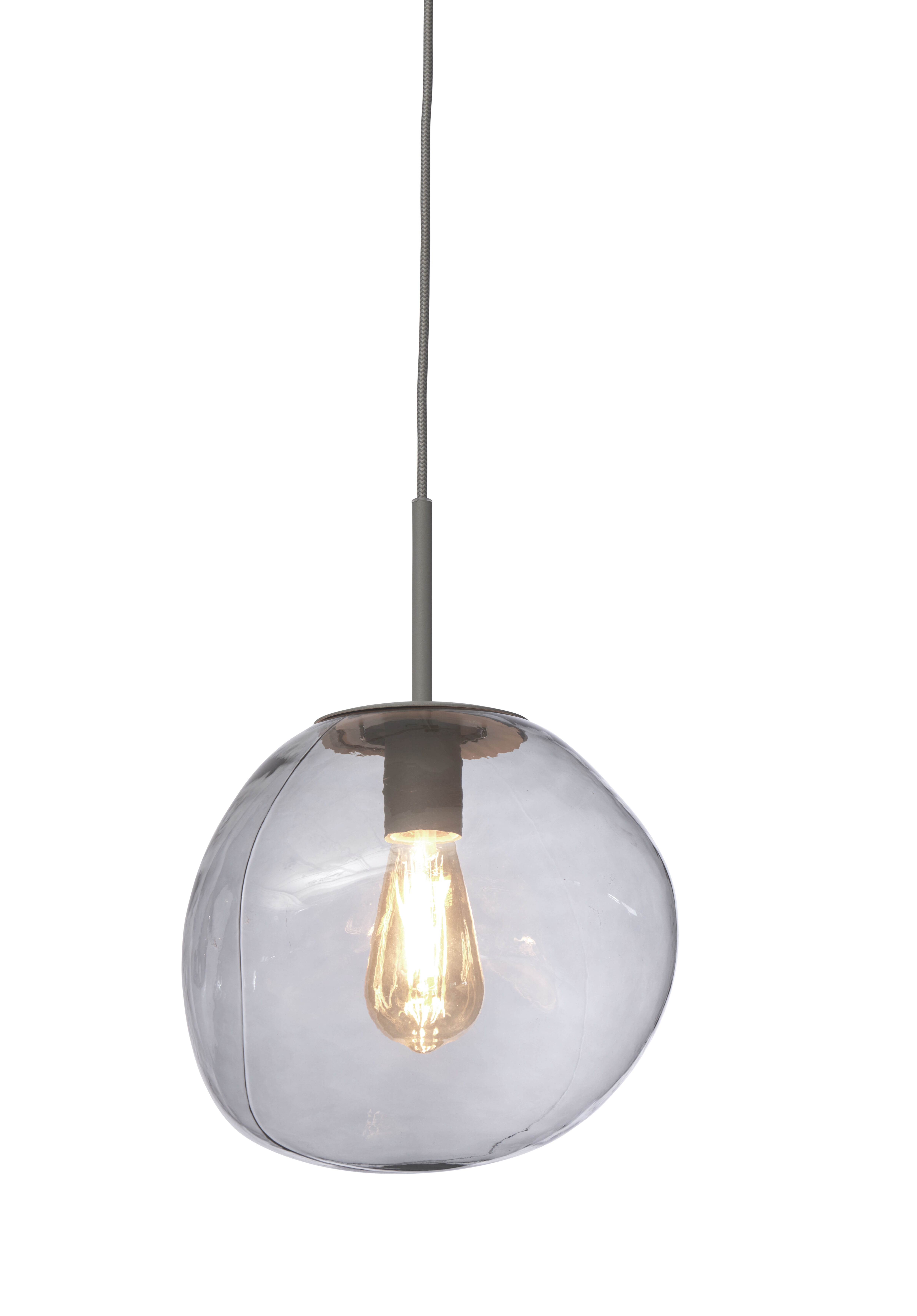 its about RoMi Hanglamp 'Helsinki' 26cm, kleur Lichtgrijs