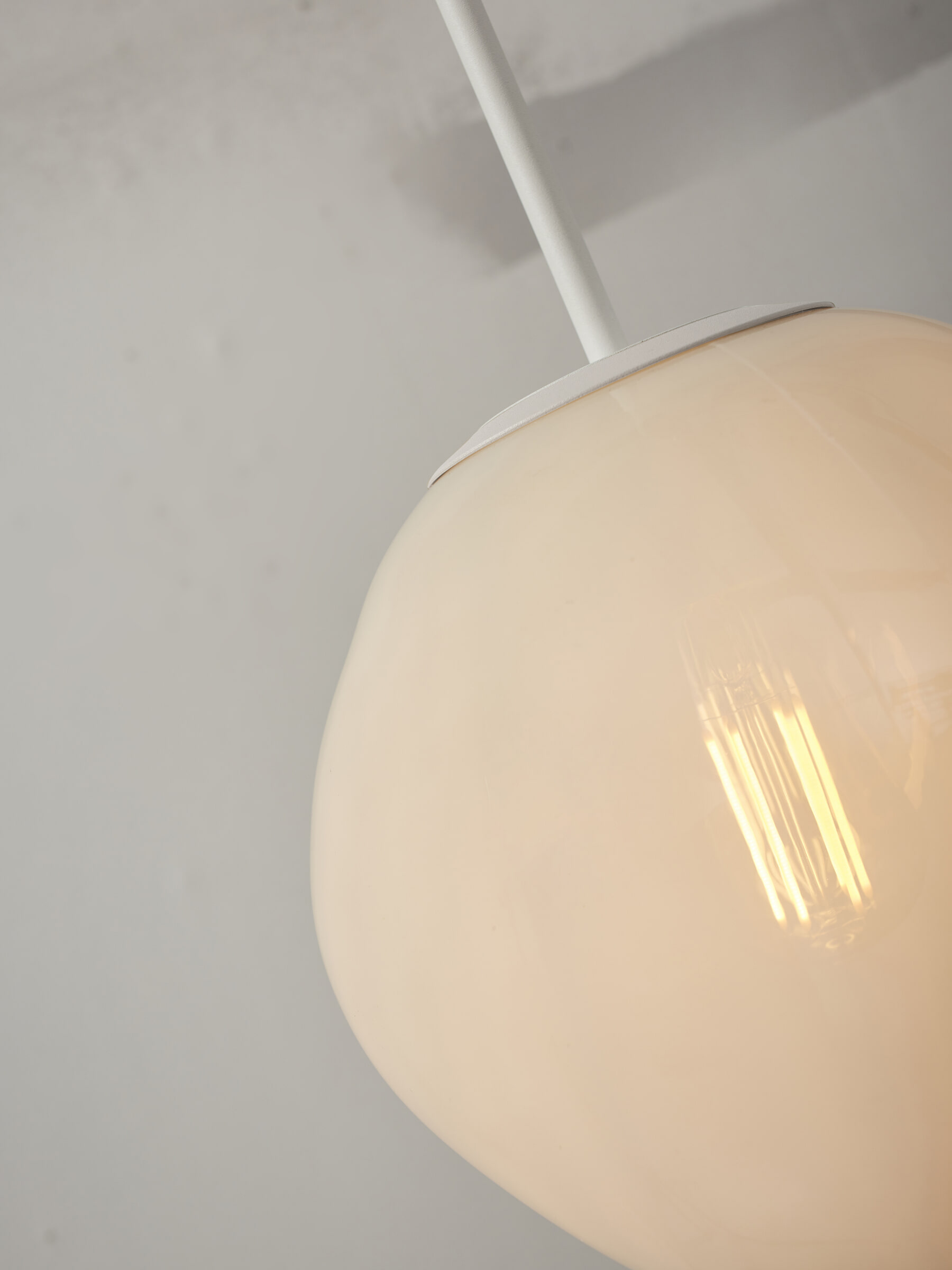 its about RoMi Hanglamp 'Helsinki' 26cm, kleur Wit