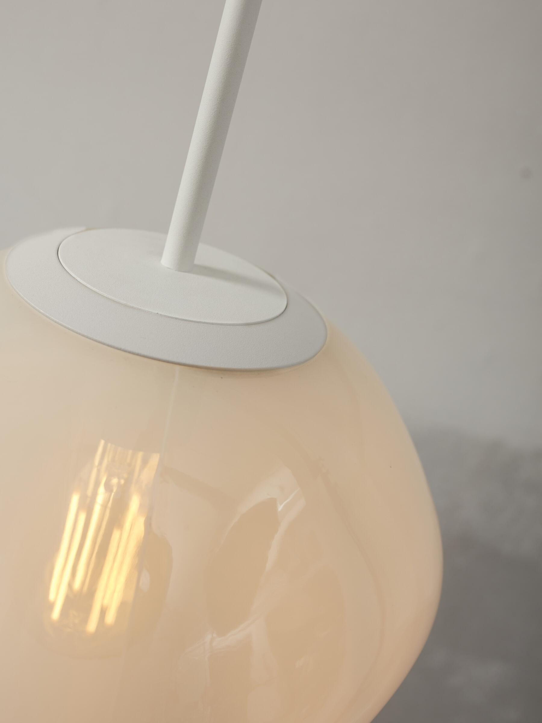 its about RoMi Hanglamp 'Helsinki' 26cm, kleur Wit