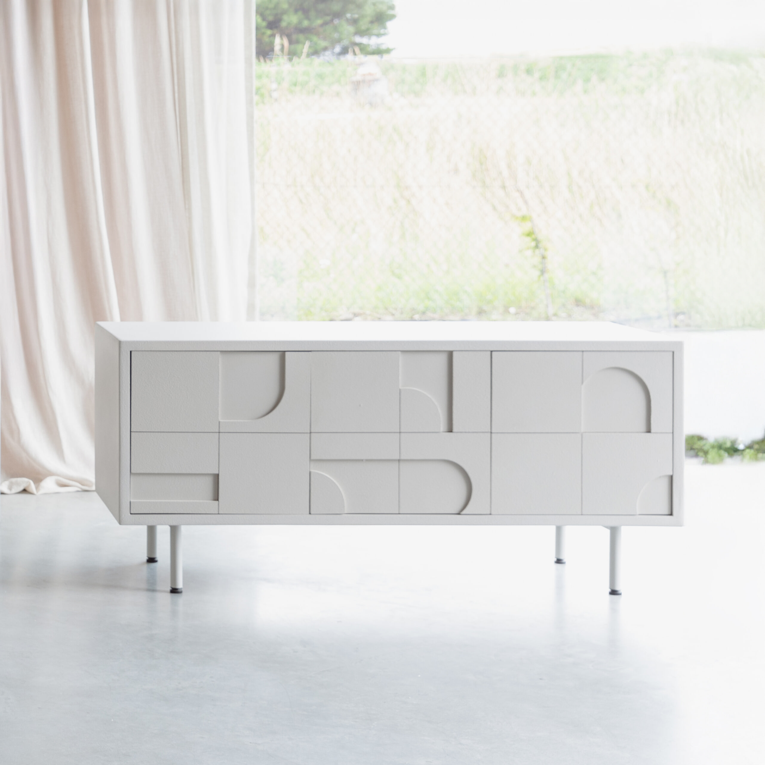 ZILT TV-meubel Hernandez 120cm - Beige