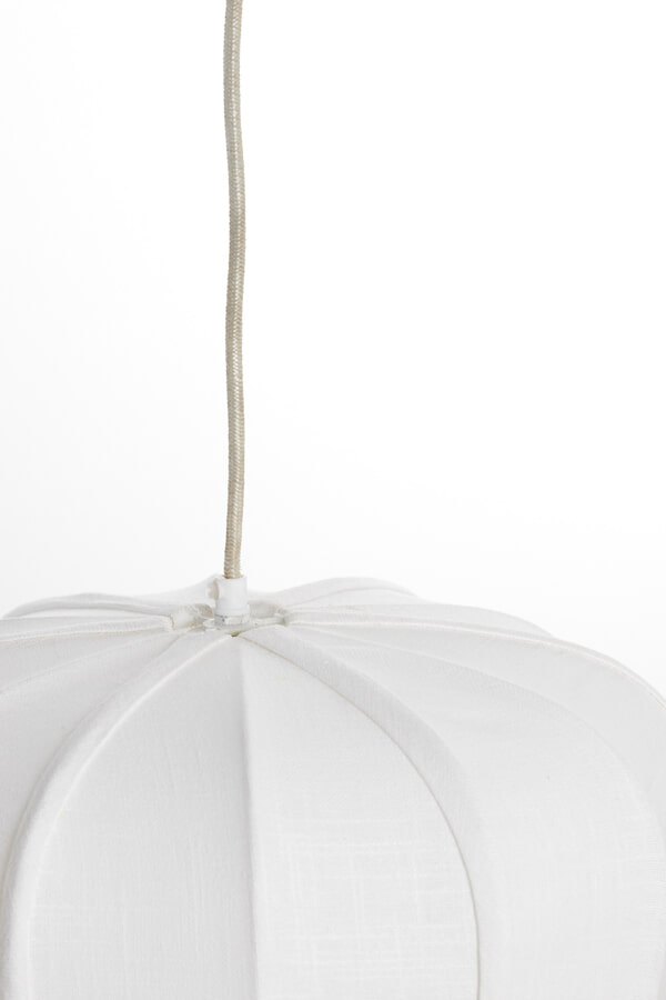 Light & Living Hanglamp 'Zubedo' 40cm, kleur Crème