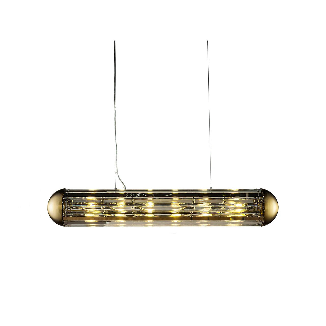 Richmond Hanglamp Mula 120cm - Brons