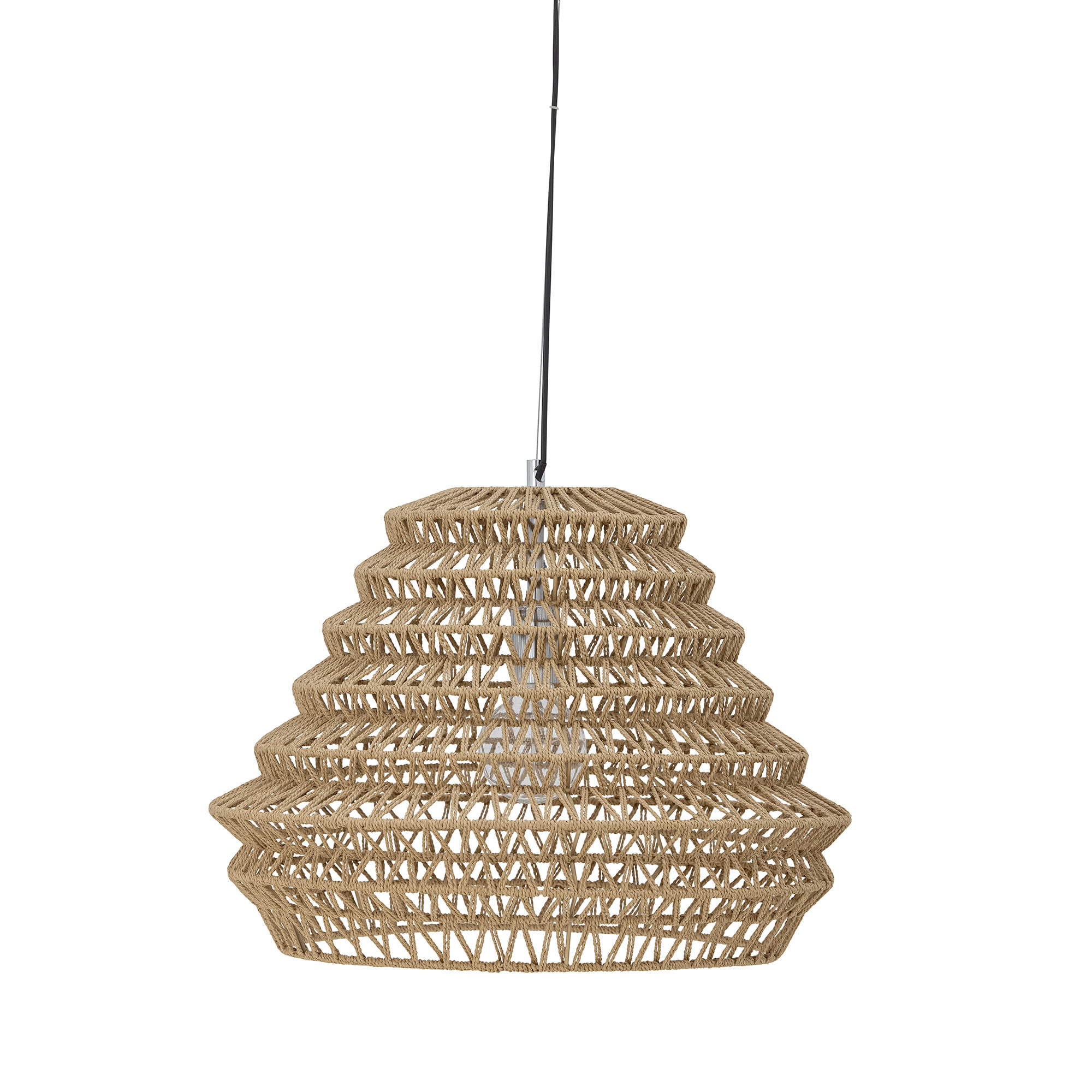 Bloomingville Hanglamp Isalina 55cm - Naturel