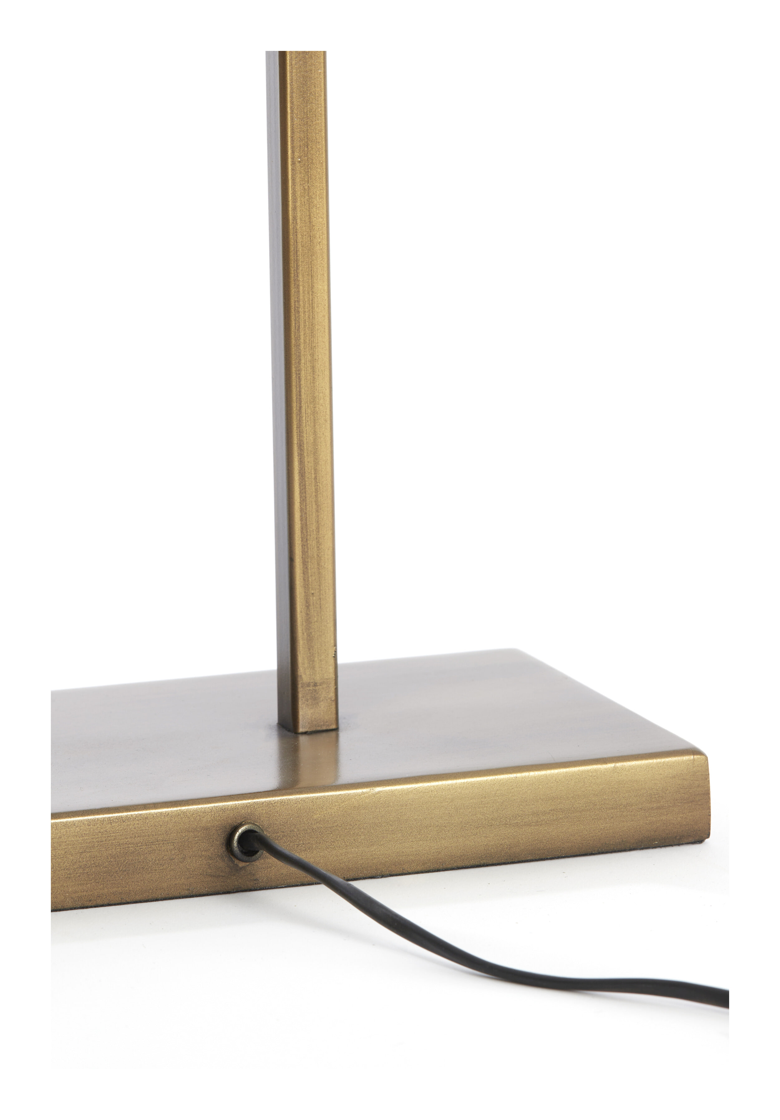 Light & Living Vloerlamp 'Shiva' 141cm, kleur Antiek Brons (excl. kap)