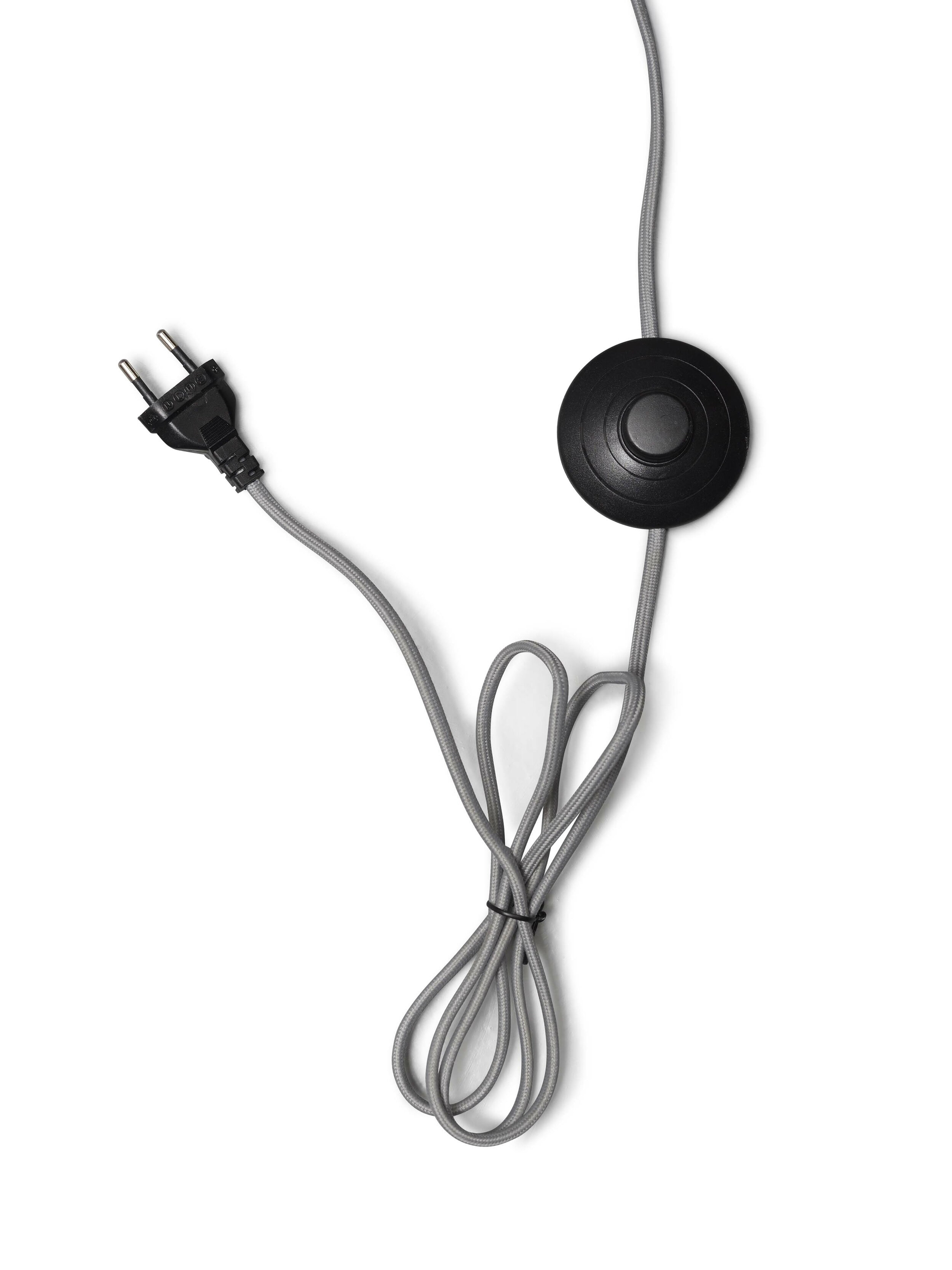 GOOD&MOJO Vloerlamp 'Hokkaido' Bamboe, 176cm, kleur Wit/Naturel