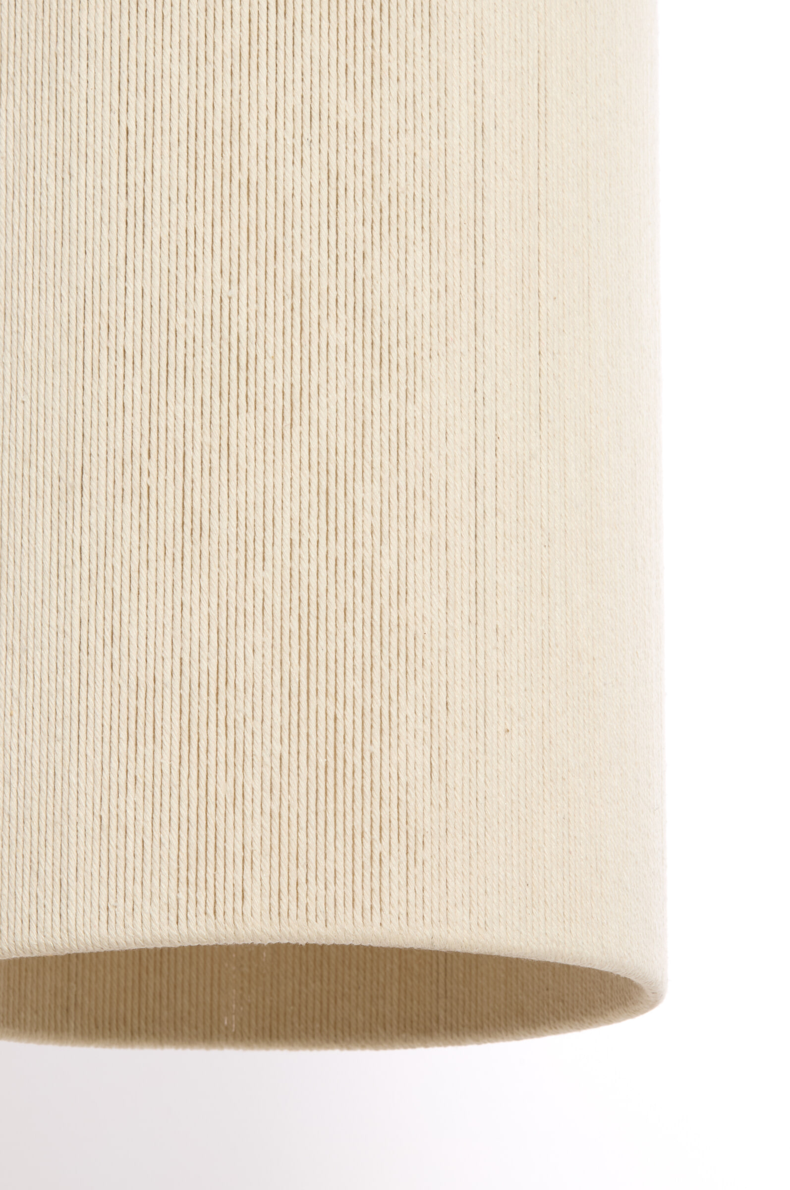 Light & Living Hanglamp 'Dania' Houtlook en touw, 16cm