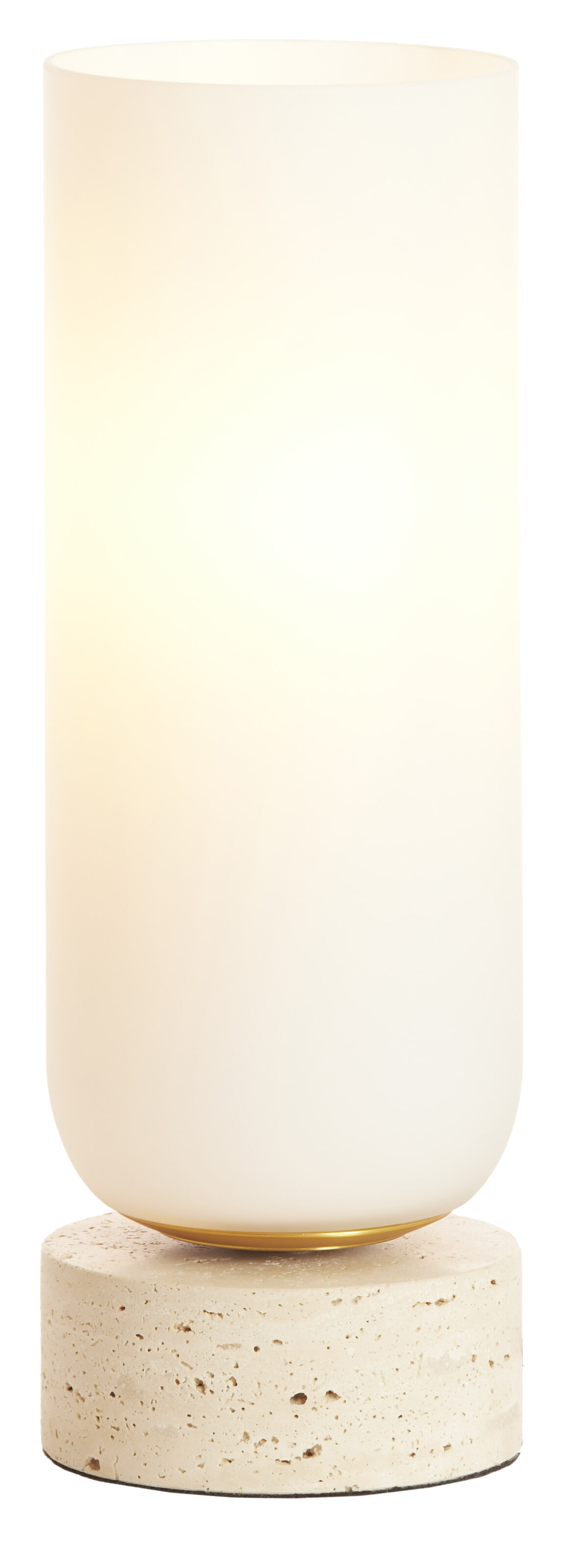 Light & Living Tafellamp 'Rylano' Melkglas, 35cm