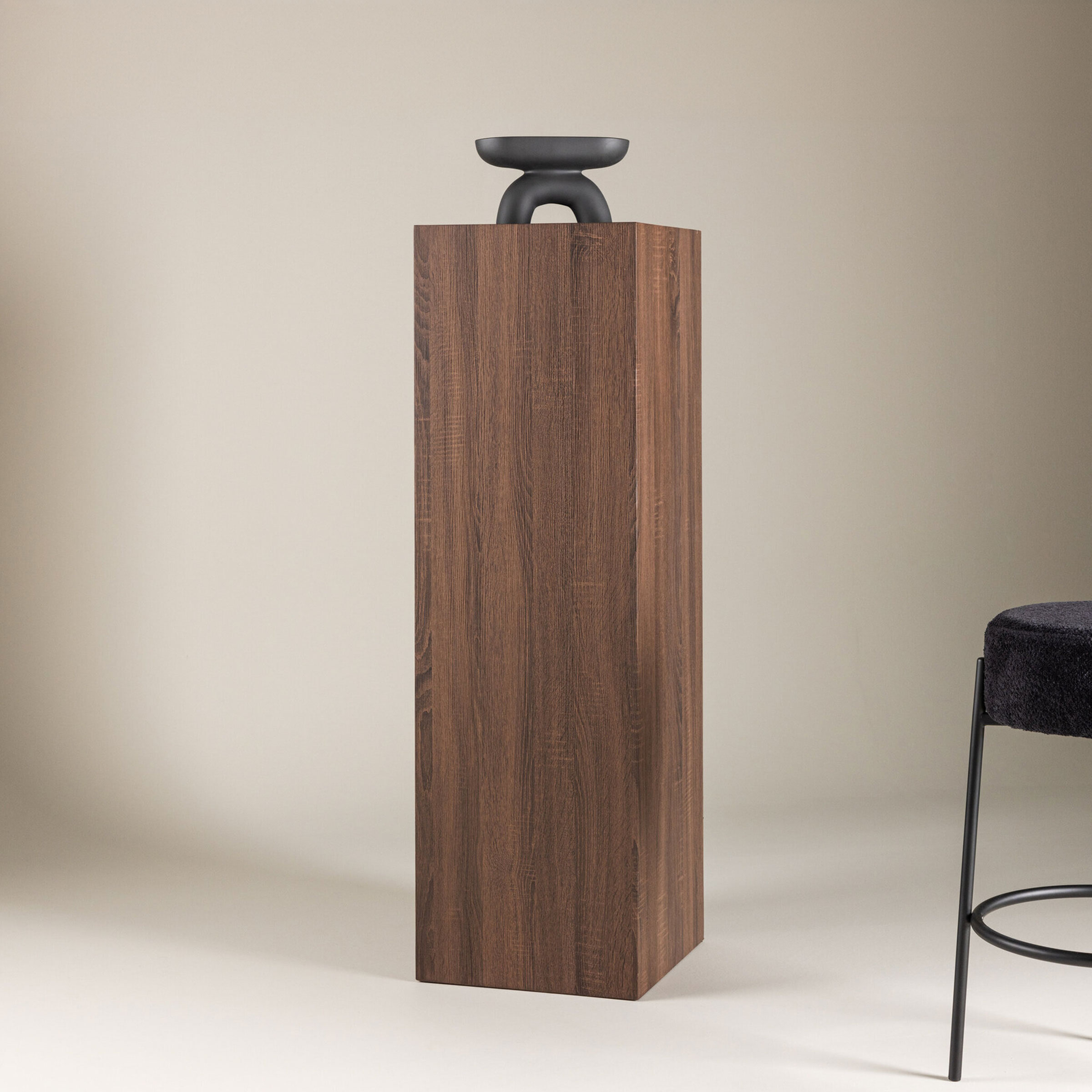 Nohr Zuil 'Nykole' MDF, 130cm hoog