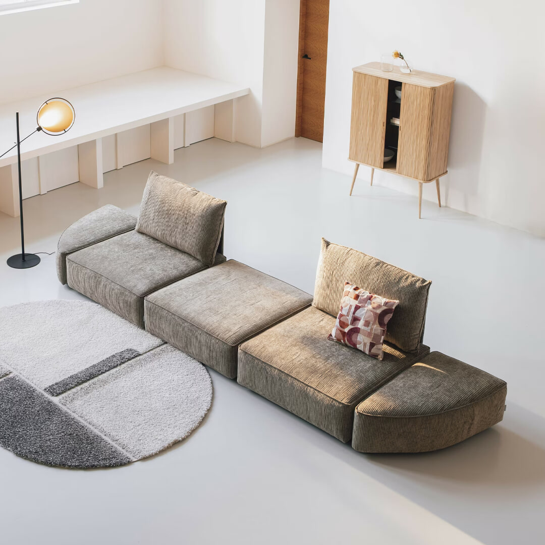 Zuiver 4,5-zits Bank 'Hunter'