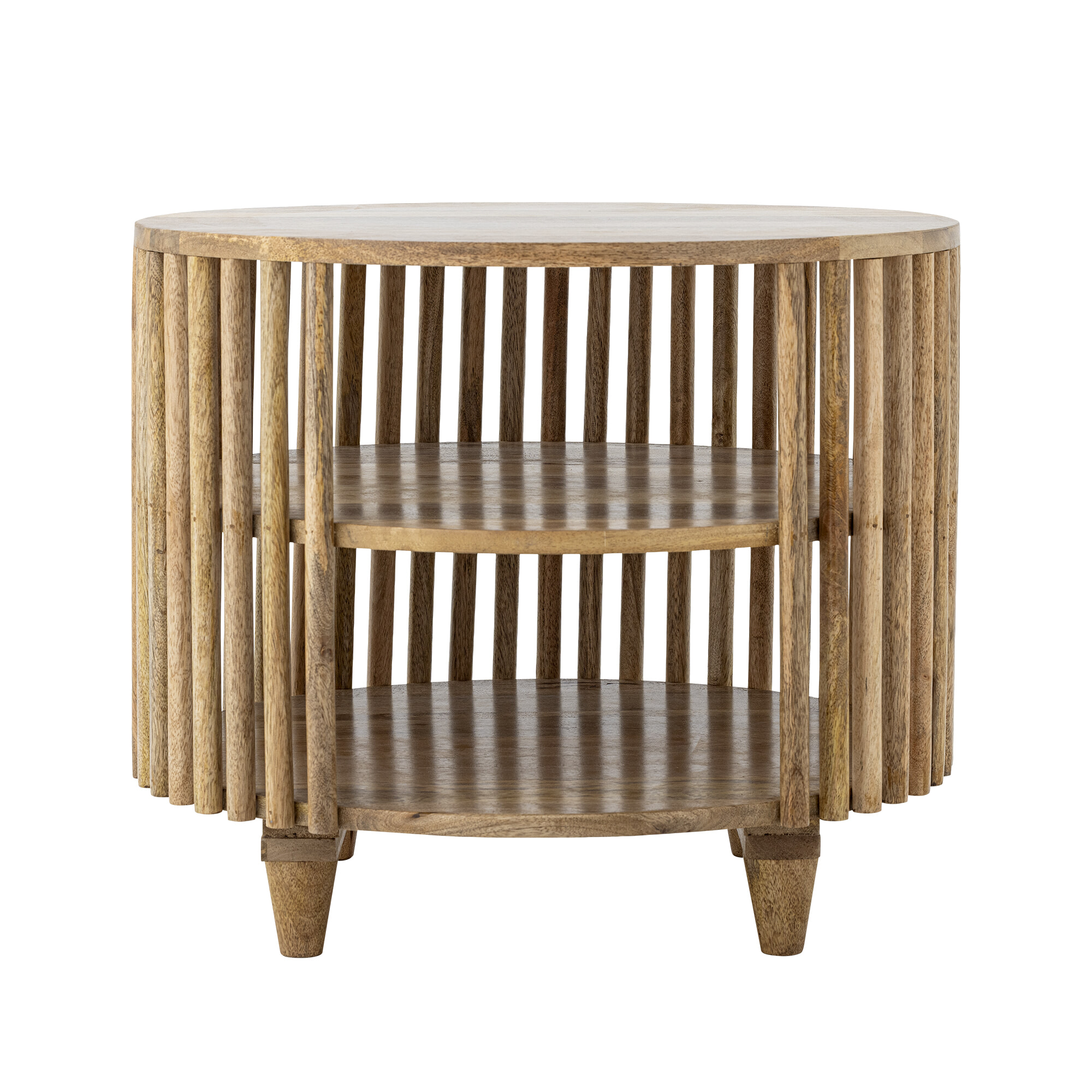 Bloomingville Ronde Salontafel Sali Mangohout 60cm - Naturel