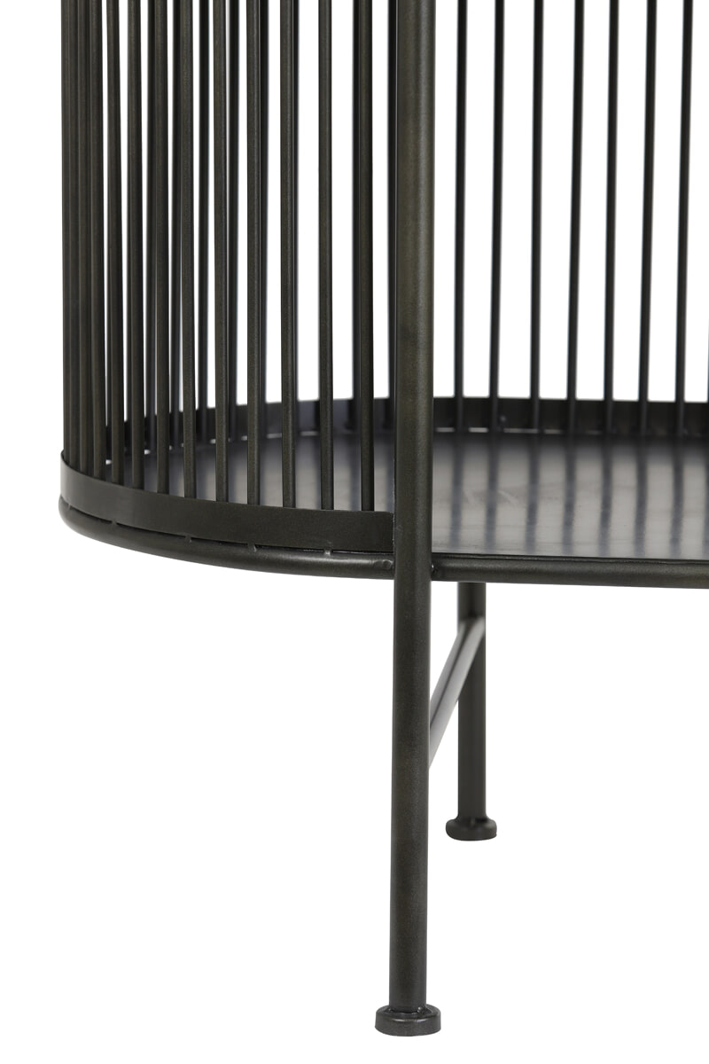 Light & Living Wandkast 'Yinthe' zwart