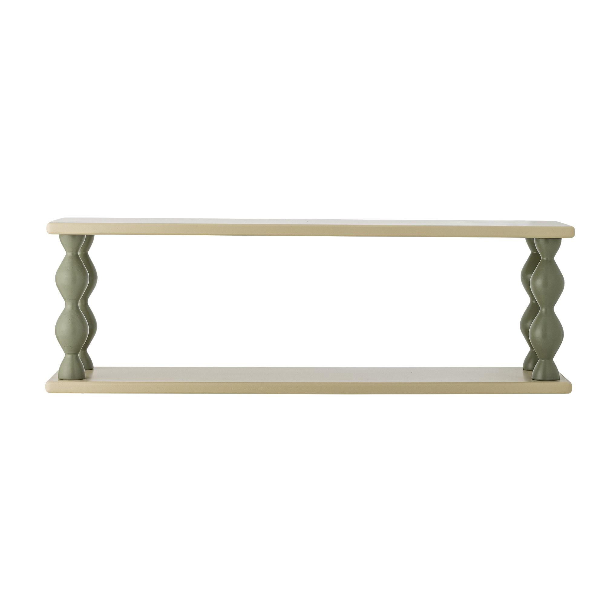 Bloomingville MINI Wandrek Bibiola 80cm - Beige/Groen