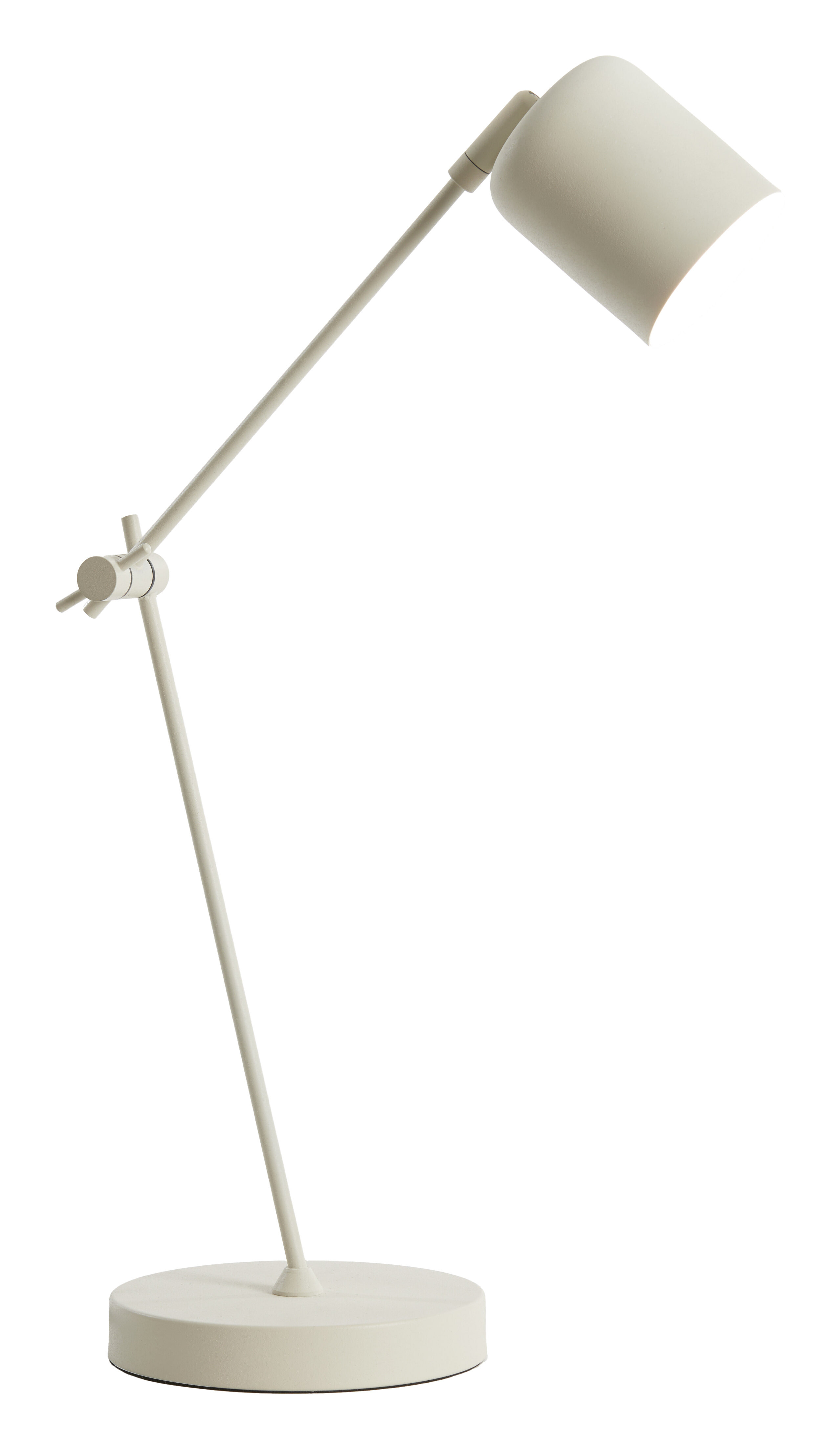 Light & Living Tafellamp 'Rijeka' 51cm, kleur Lichtgrijs