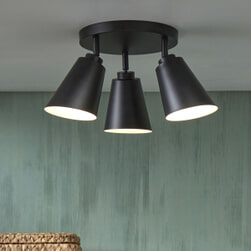 its about RoMi Plafondlamp 'Bremen' 3-lamps