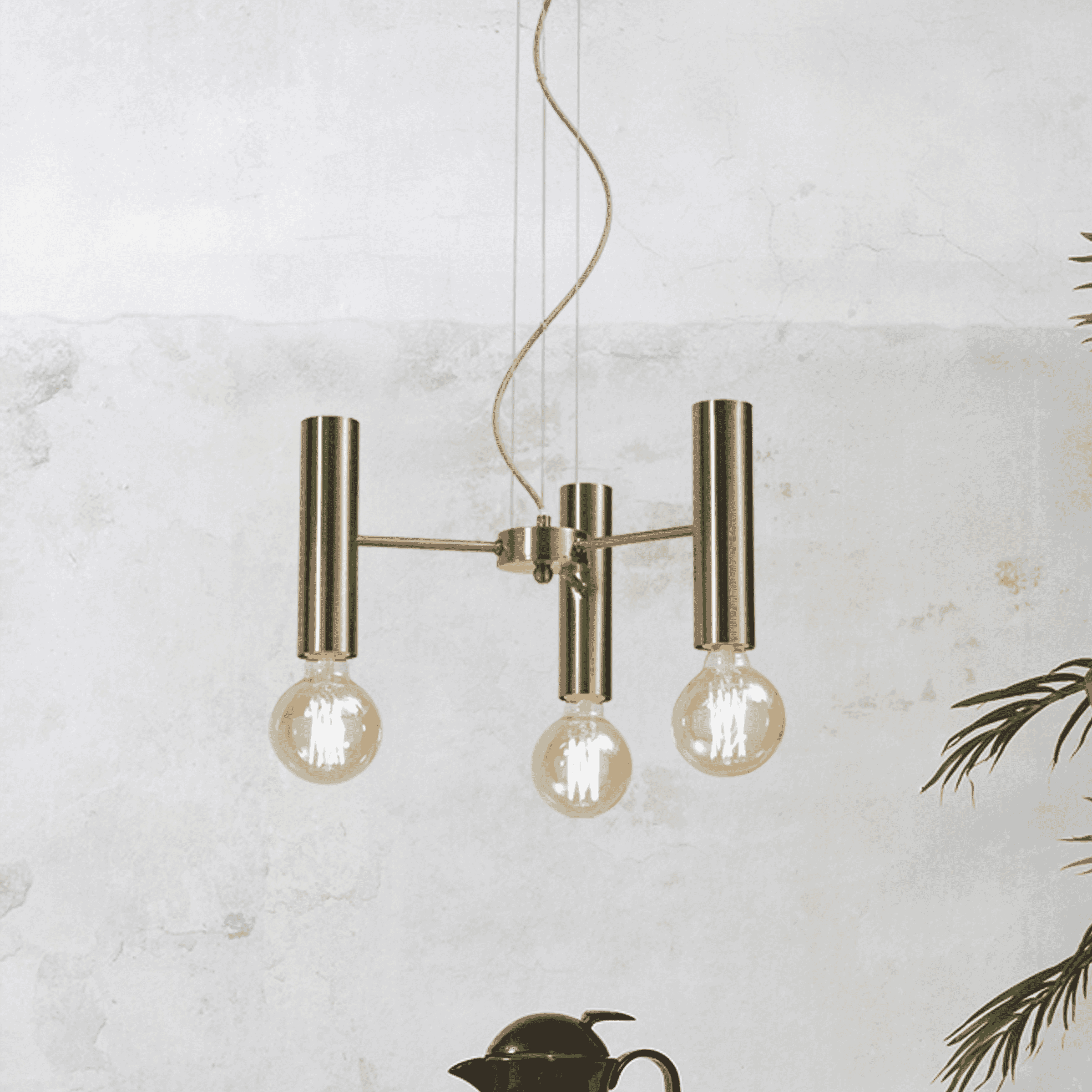 its about RoMi Hanglamp Cannes - Goud