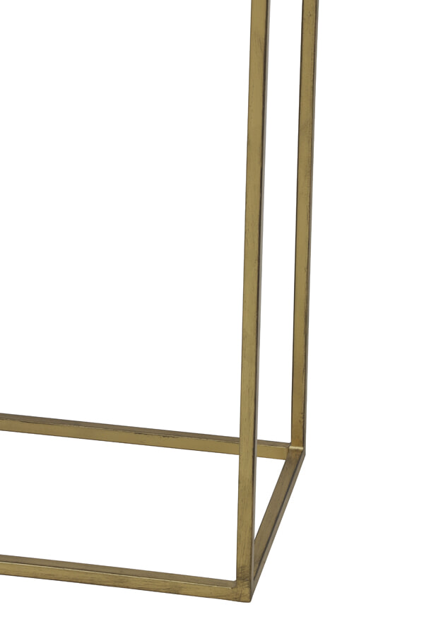 Light & Living Sidetable 'Boca' Set van 2 stuks, kleur Goud
