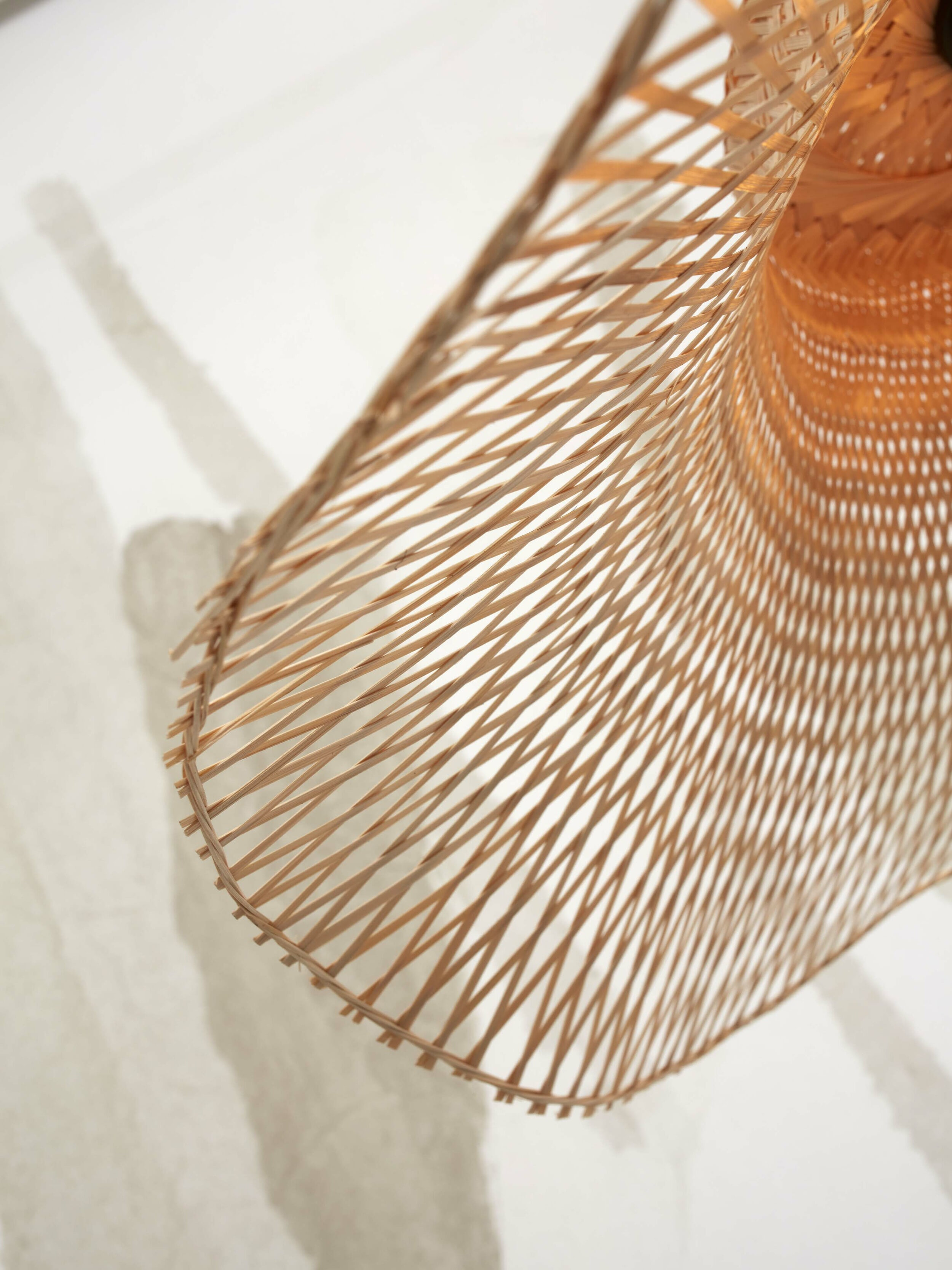 GOOD&MOJO Plafondlamp 'Ibiza' Bamboe, 50cm, kleur Naturel
