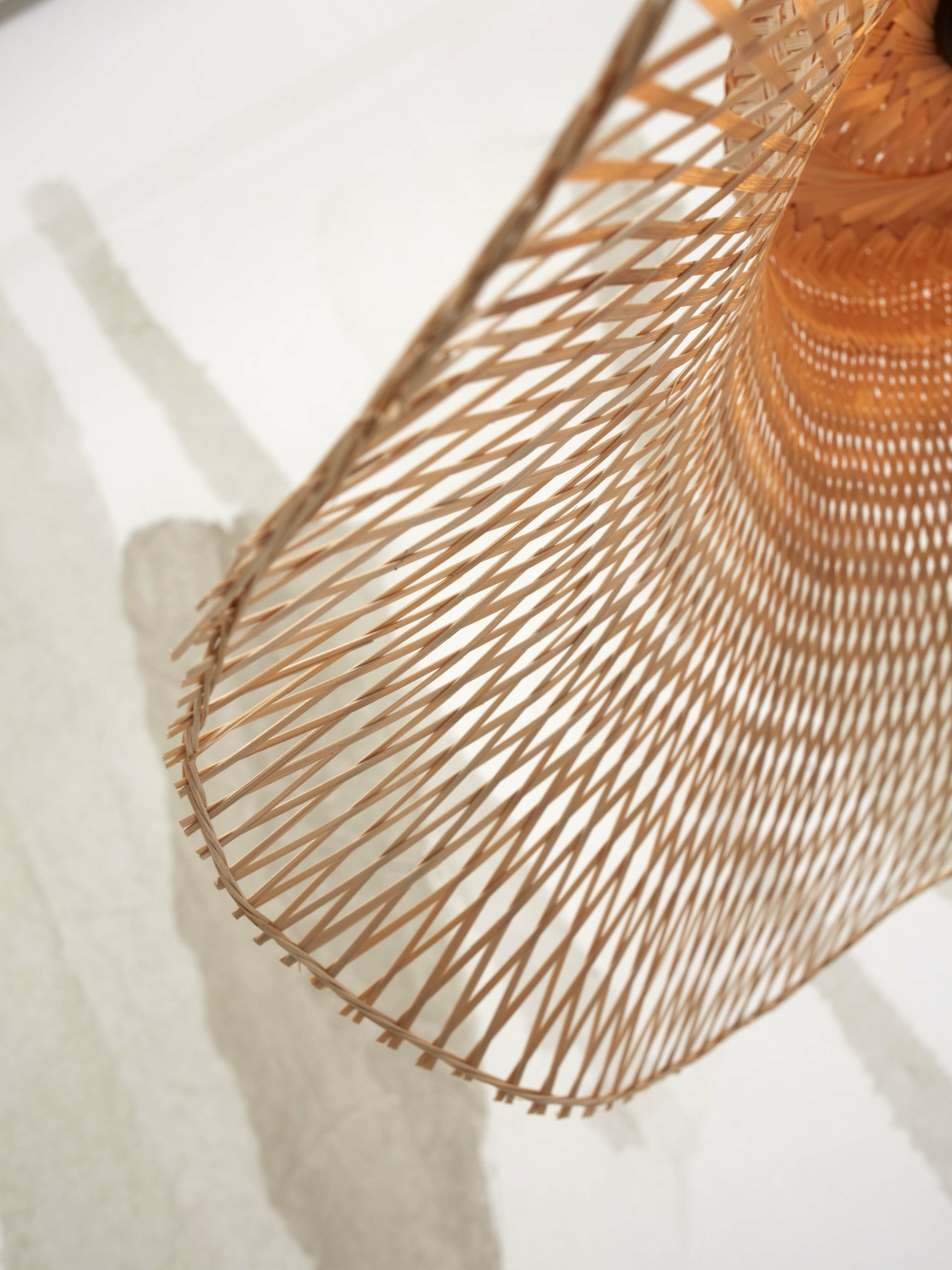 GOOD&MOJO Plafondlamp 'Ibiza' Bamboe, 65cm, kleur Naturel