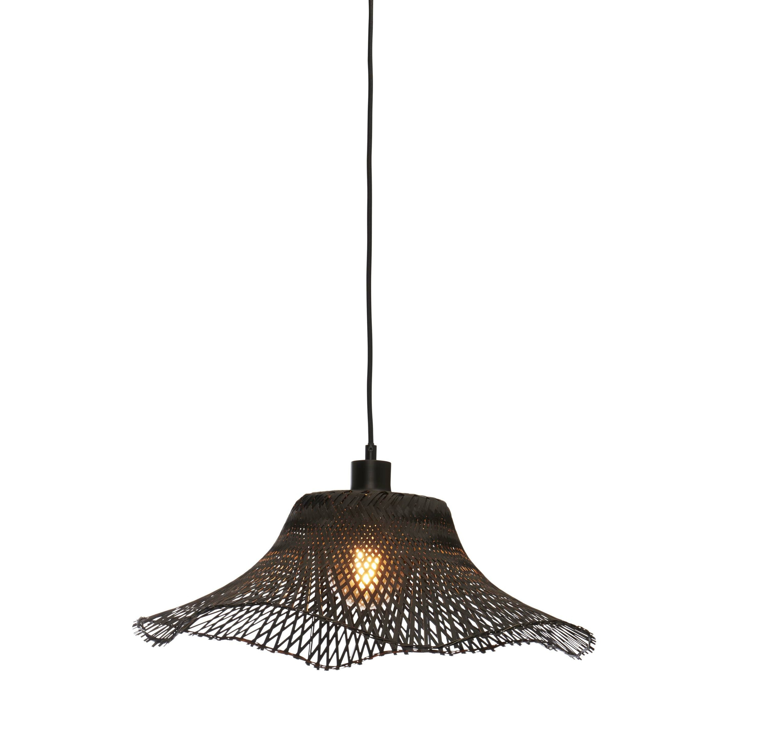 GOOD&MOJO Hanglamp 'Ibiza' Bamboe, 50cm