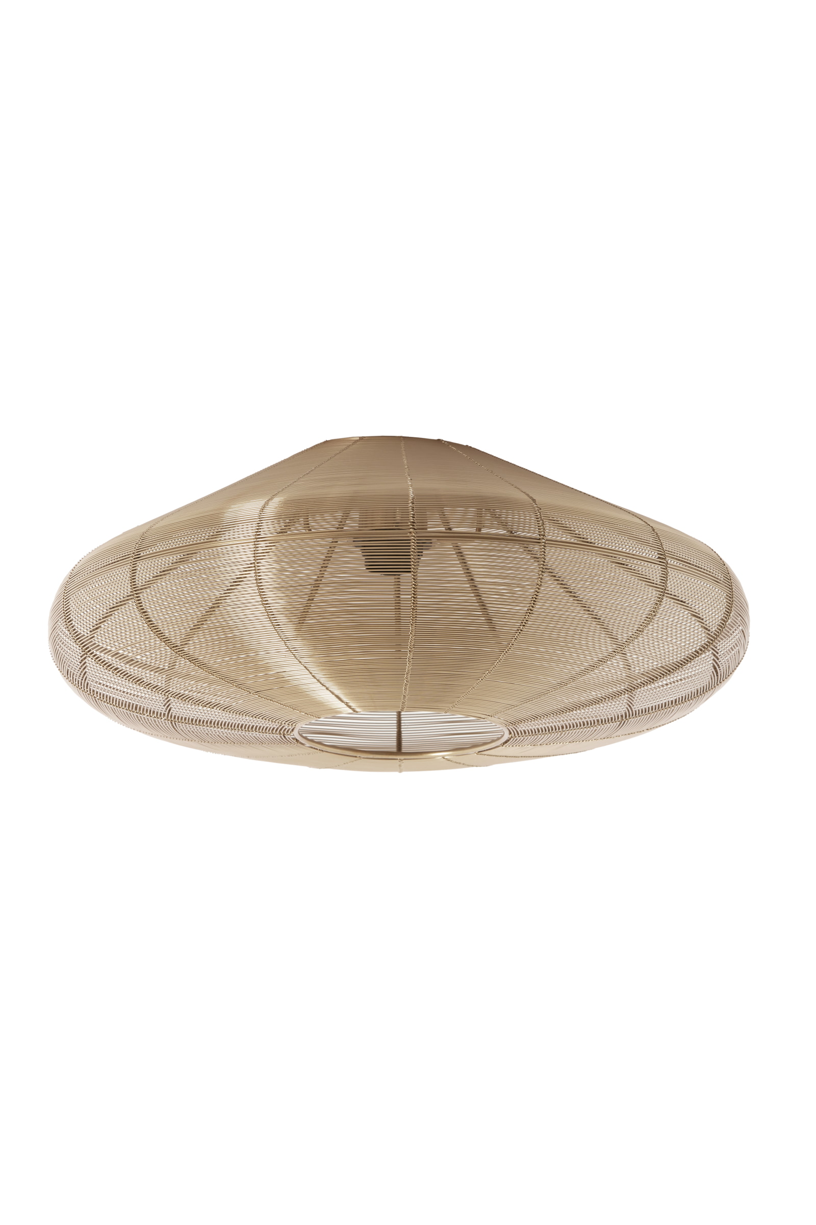 Light & Living Plafondlamp 'Bahoto' Ø50cm, kleur Goud