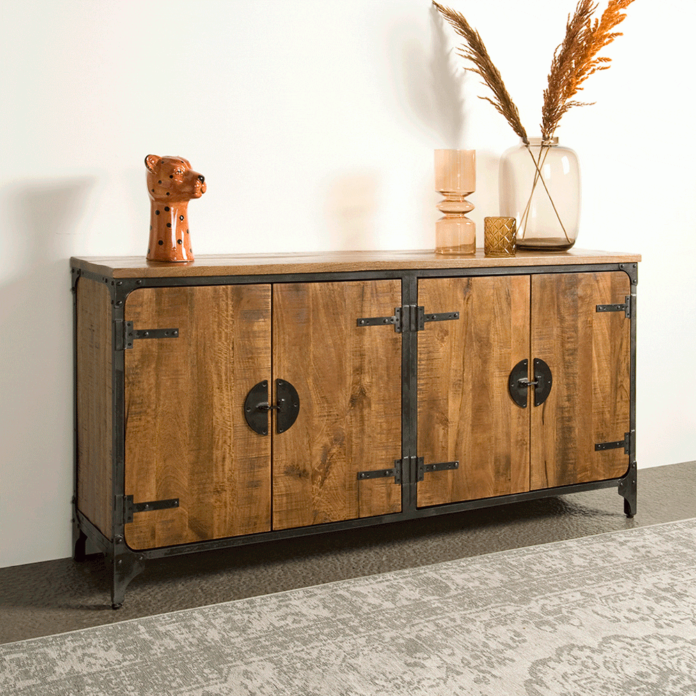 Tower Living Dressoir 'Basto' 180cm, Mangohout Tower Living Dressoir 'Basto' 180cm, Mangohout