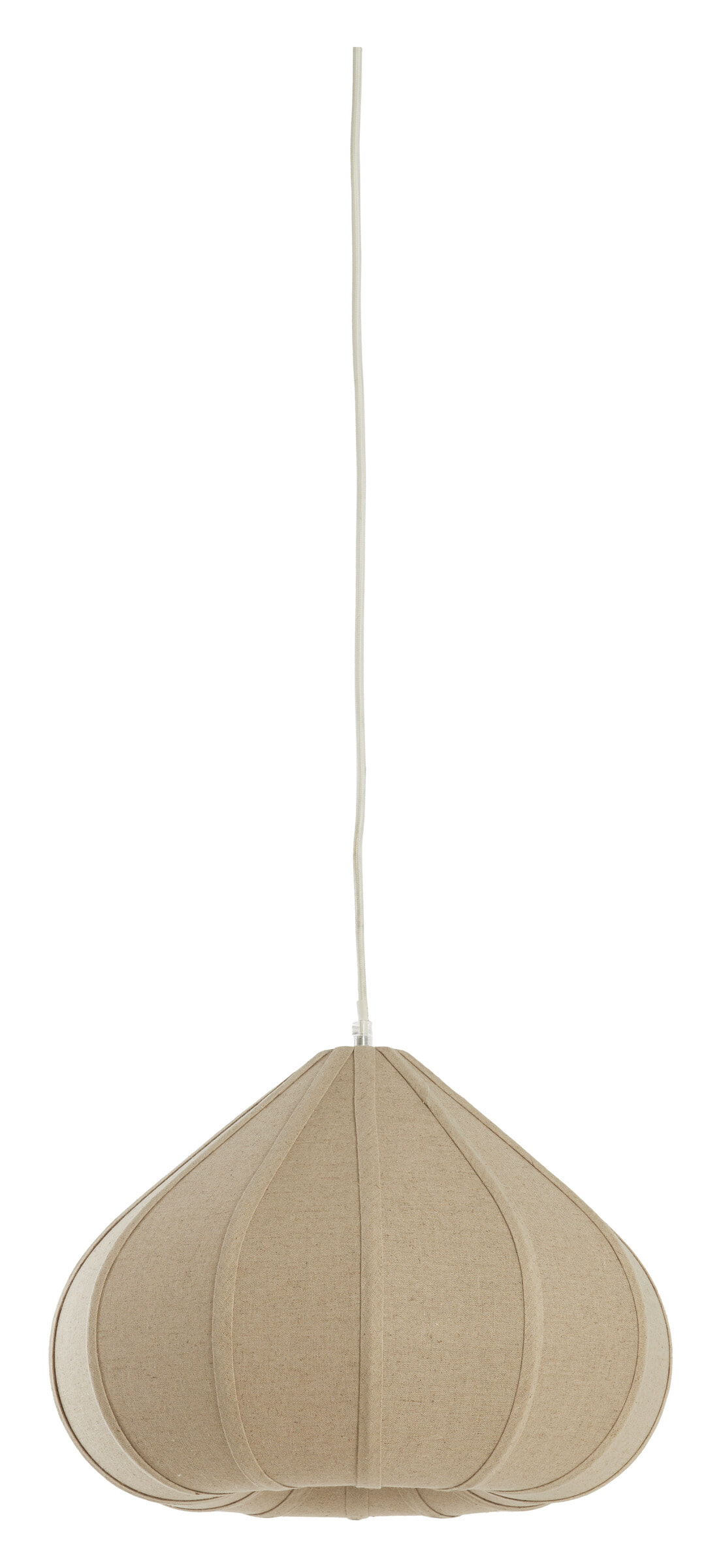 Light & Living Hanglamp 'Zubeda' 40cm, kleur Naturel