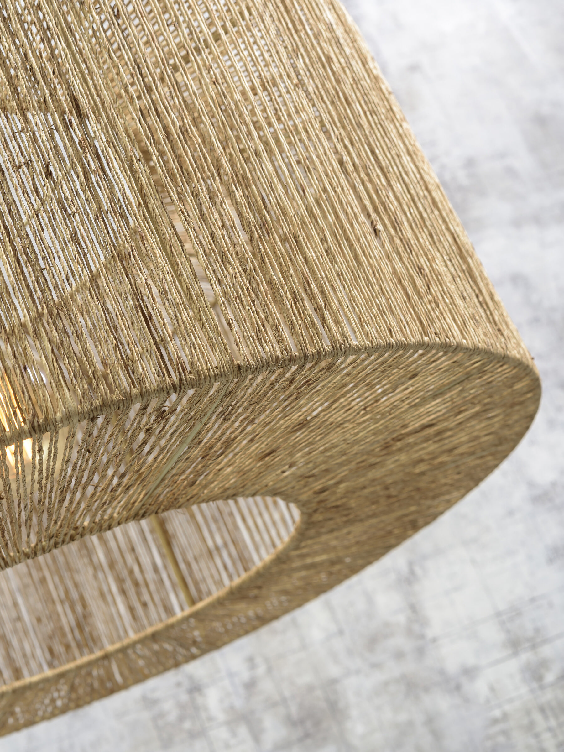 GOOD&MOJO Hanglamp 'Iguazu' Small, Jute, kleur Naturel