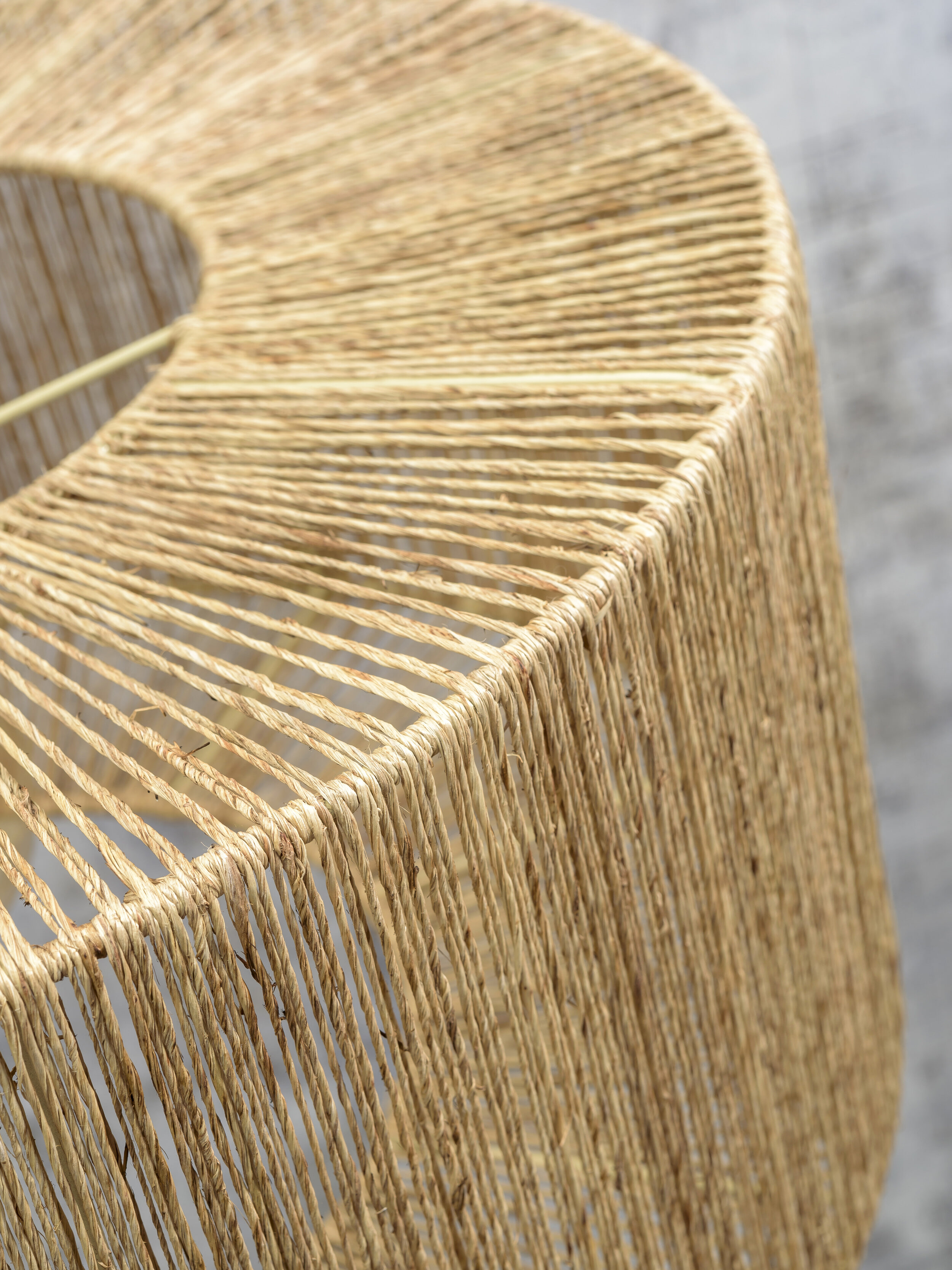 GOOD&MOJO Hanglamp 'Iguazu' Small, Jute, kleur Naturel