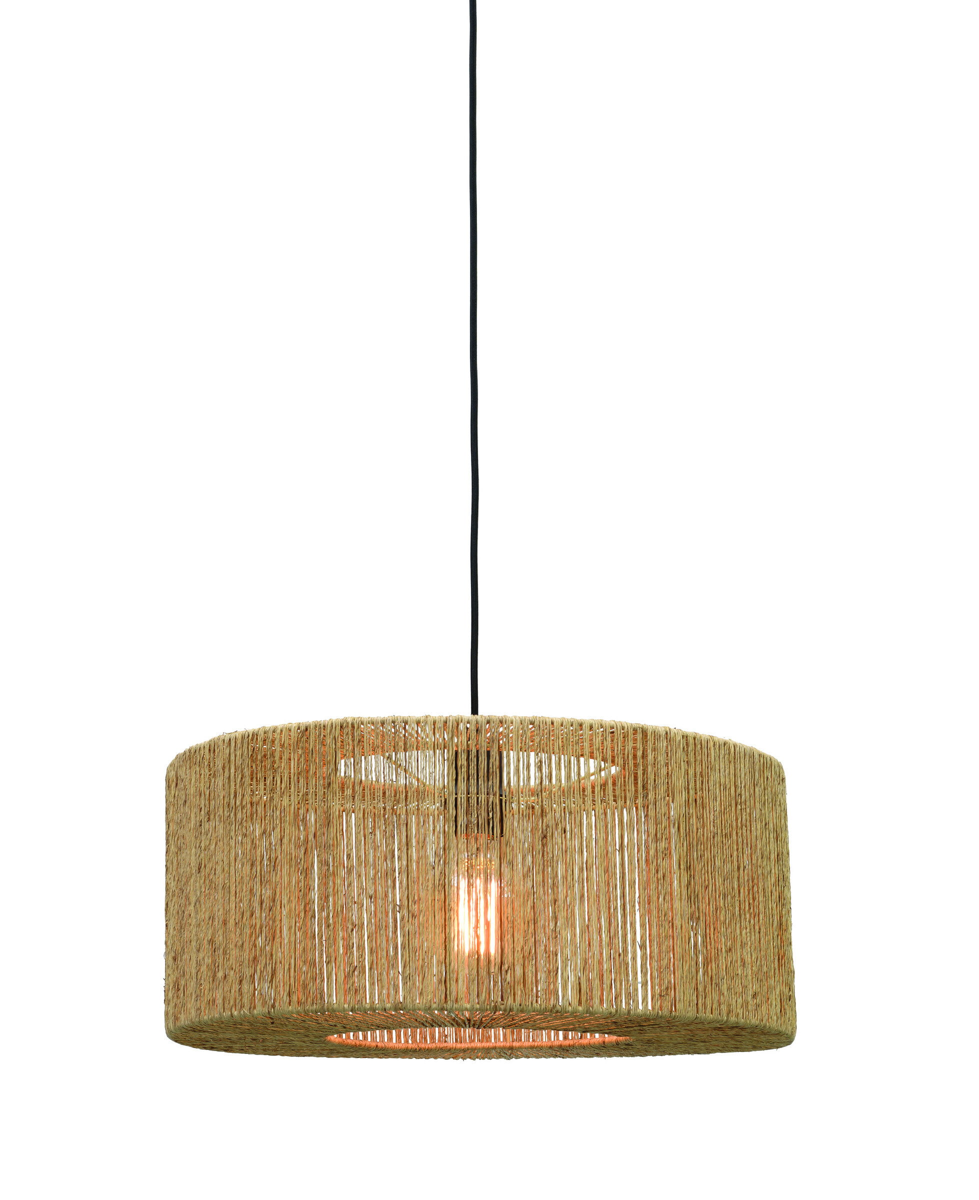 GOOD&MOJO Hanglamp 'Iguazu' Rond, Jute