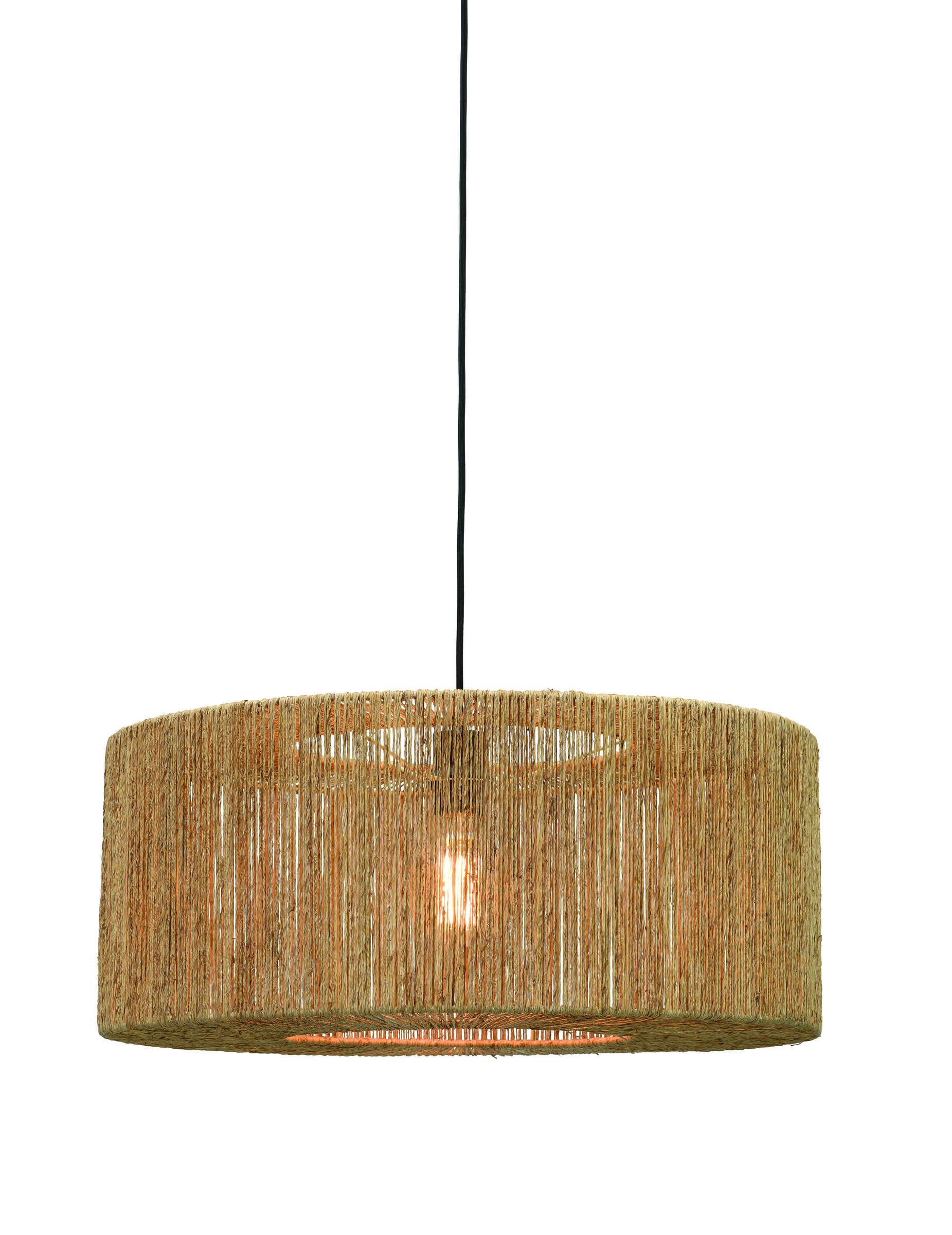 GOOD&MOJO Hanglamp 'Iguazu' Large, Jute, kleur Naturel
