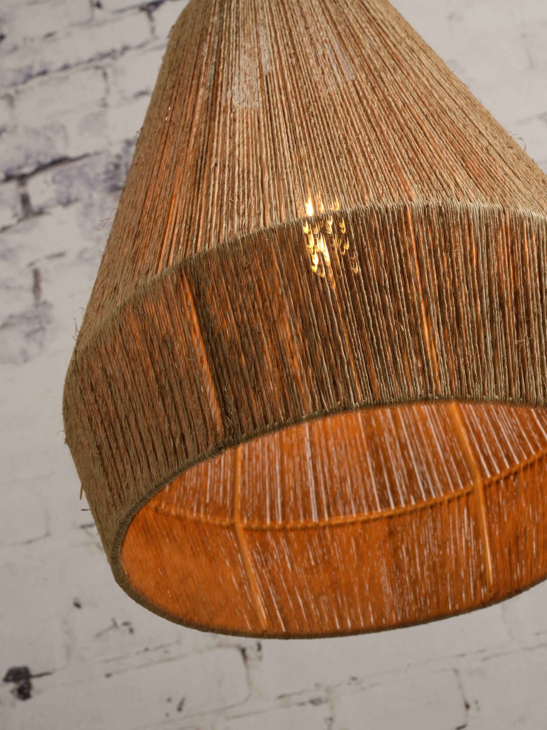 GOOD&MOJO Hanglamp 'Iguazu' 40cm, Jute, kleur Naturel